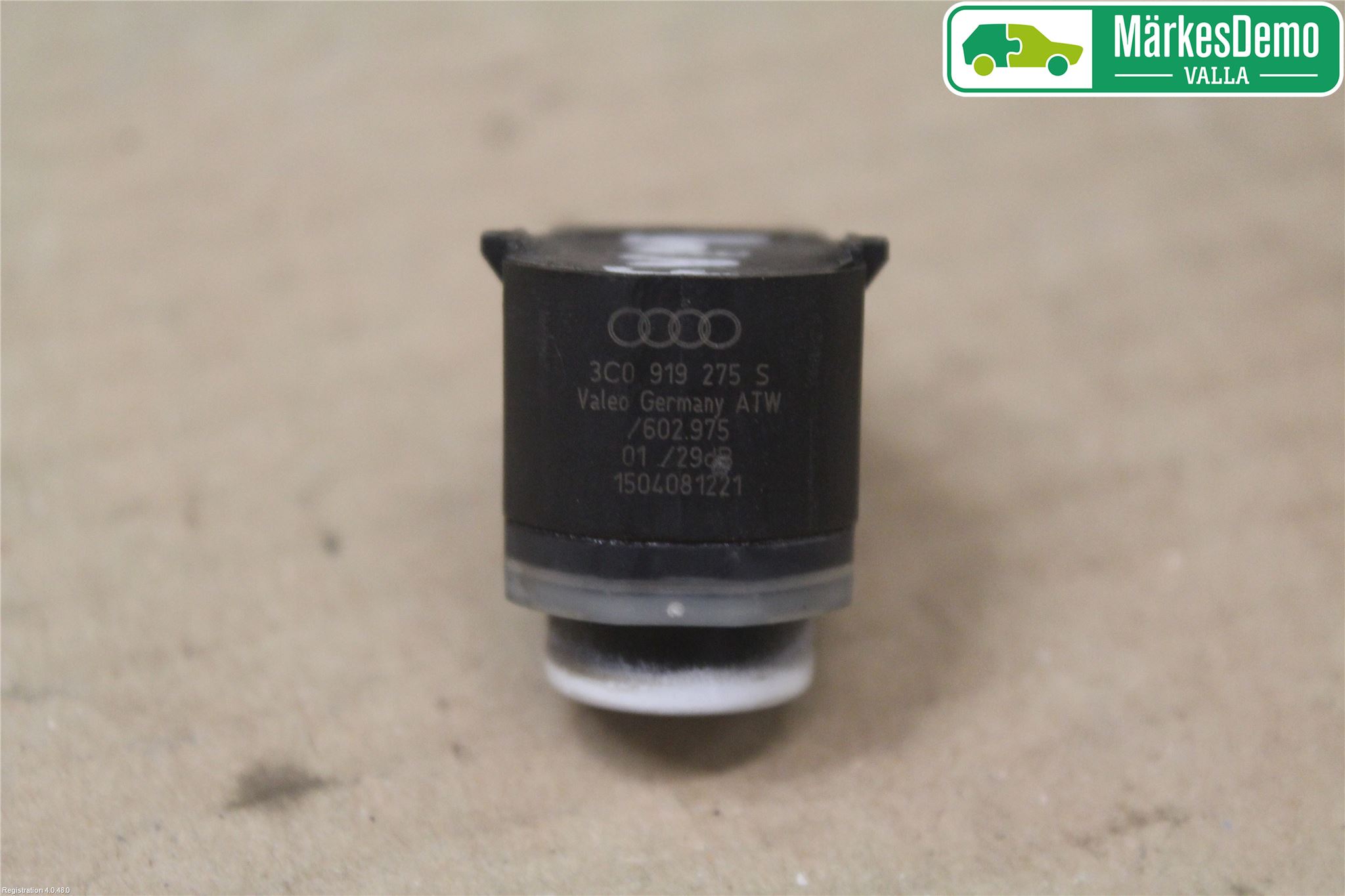 Volkswagen VW TIGUAN 07-16 Parkeringshjälp Frontsensor