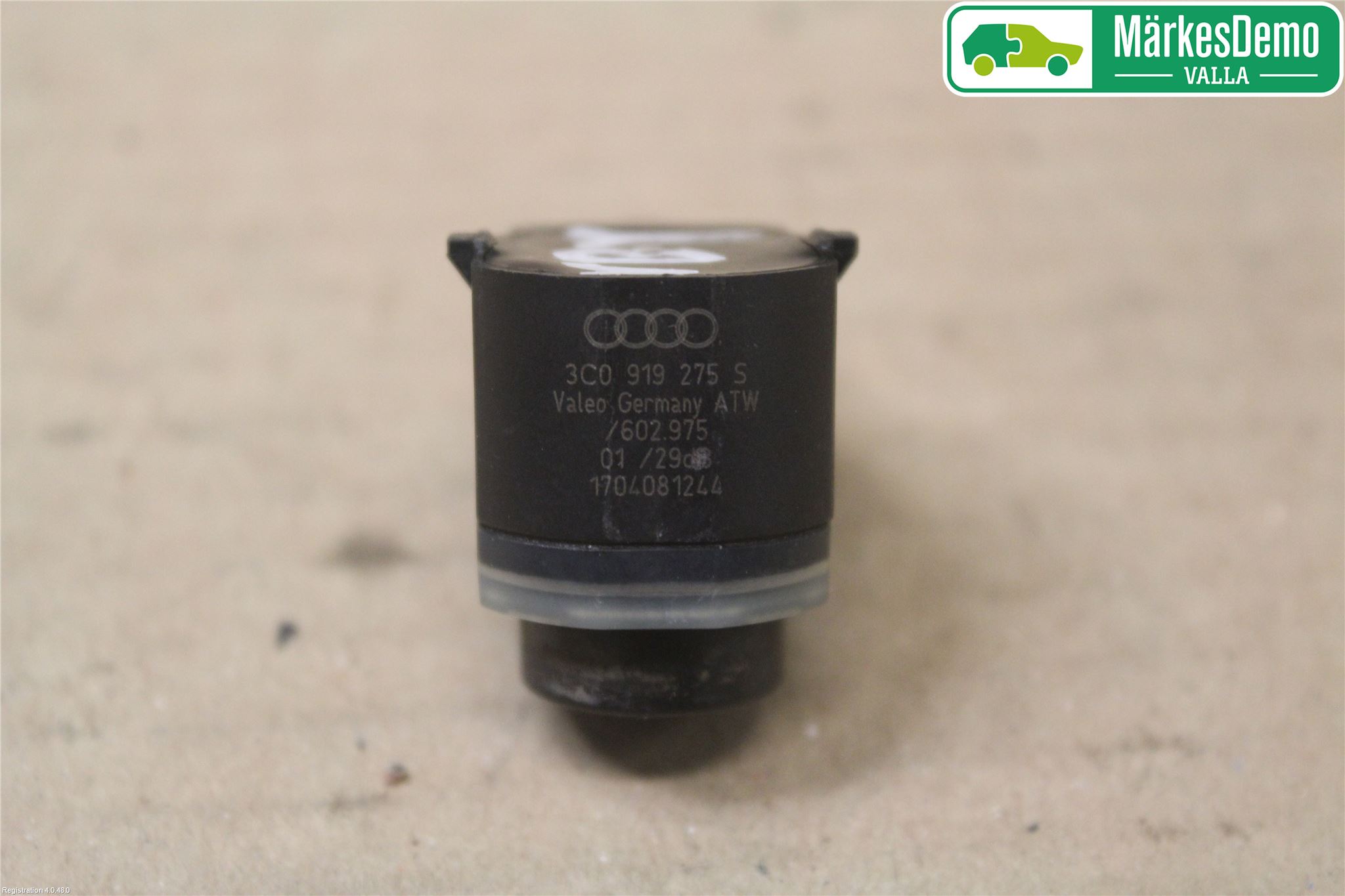 Volkswagen VW TIGUAN 07-16 Parkeringshjälp Backsensor