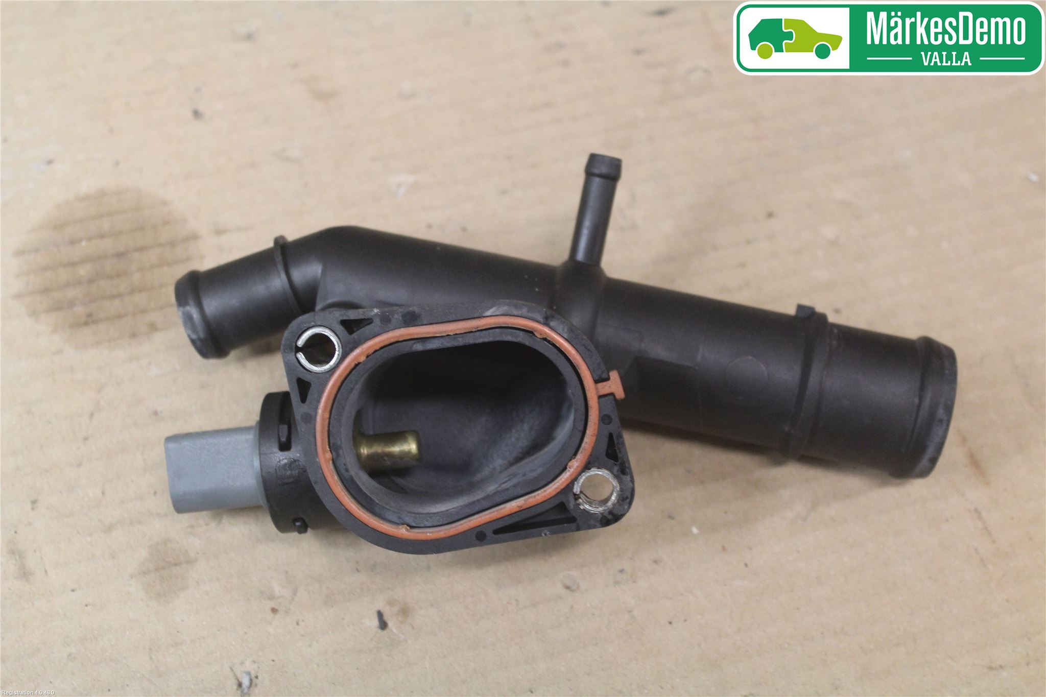 Volkswagen VW TIGUAN 07-16 Termostathus-Lock