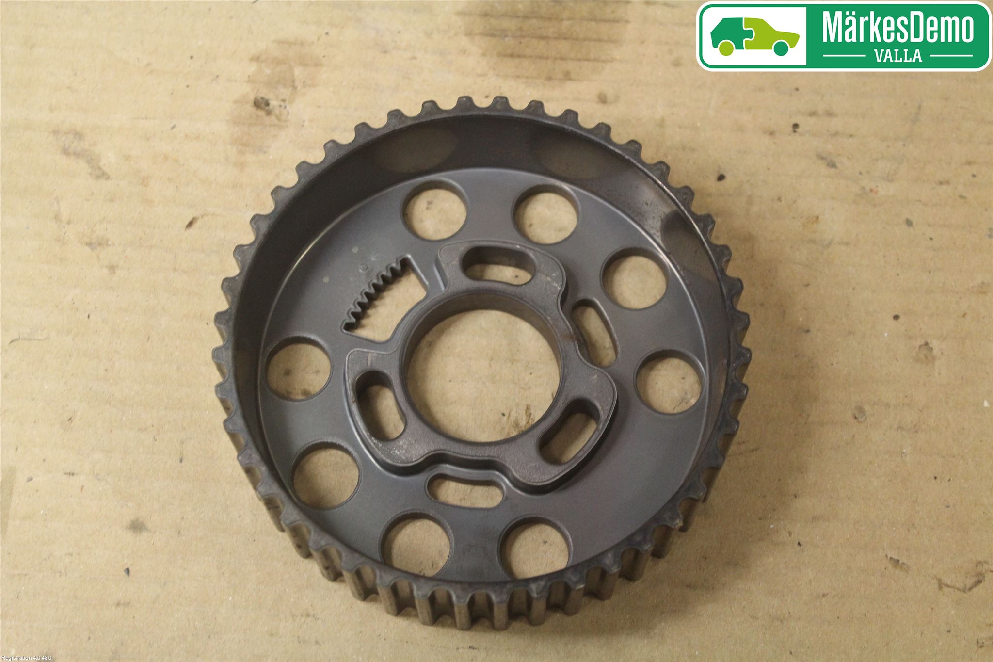 Volkswagen VW TIGUAN 07-16 Remskiva