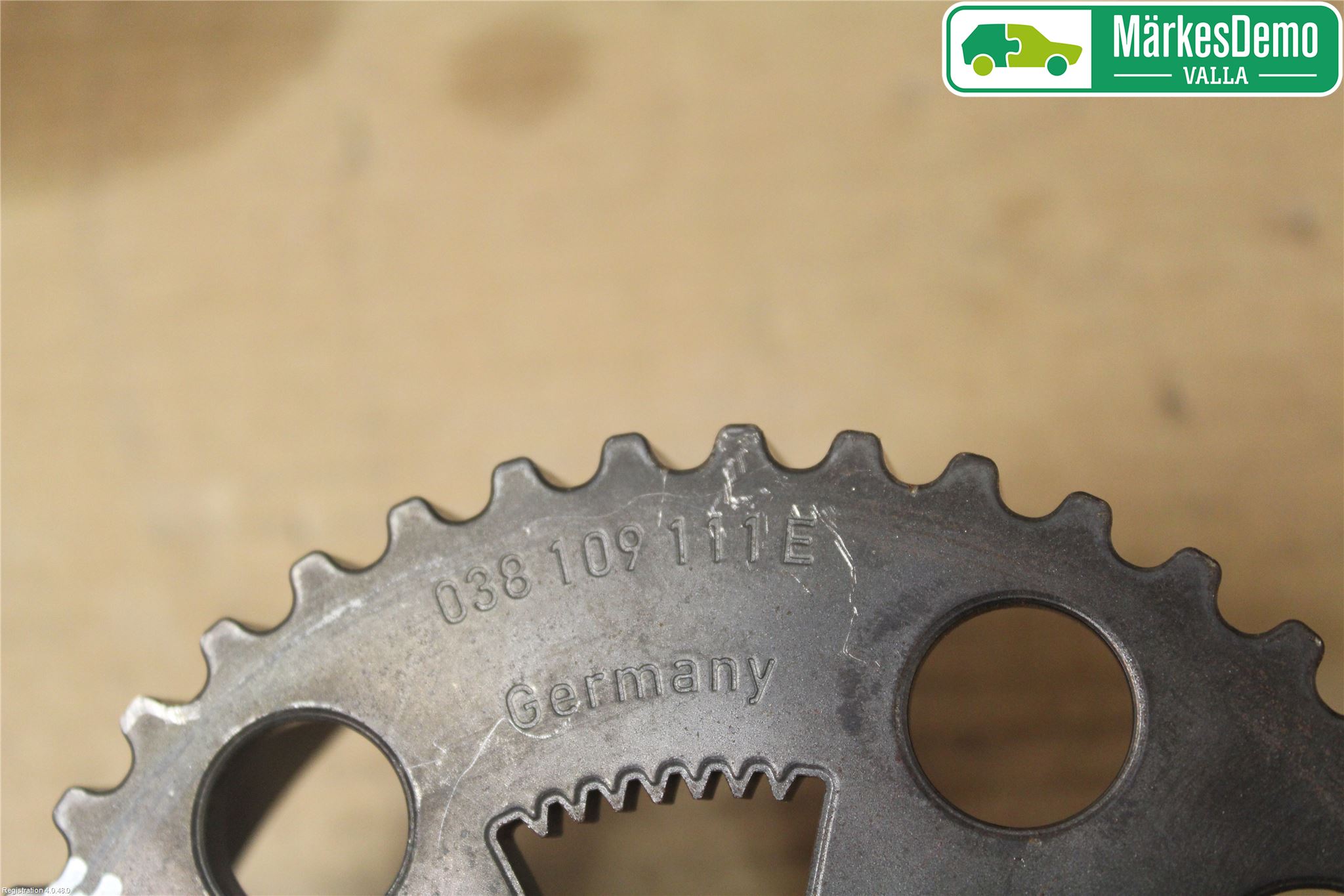 Volkswagen VW TIGUAN 07-16 Remskiva