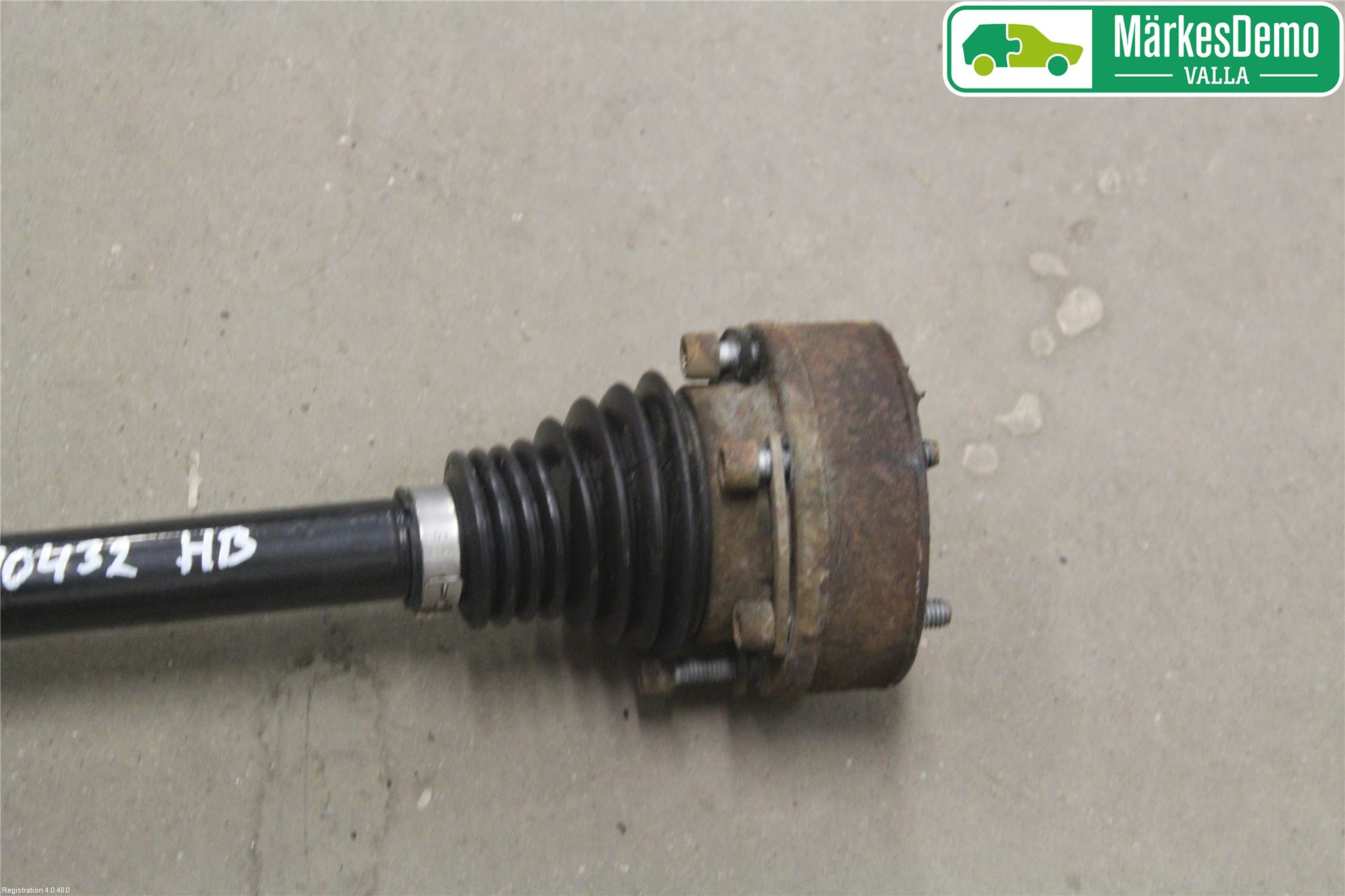 Volkswagen VW TIGUAN 07-16 Drivaxel Bak Höger