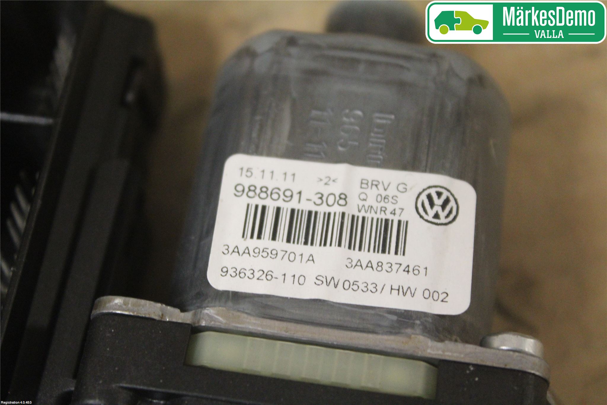 Volkswagen VW PASSAT 11-14 Fönsterhissmotor