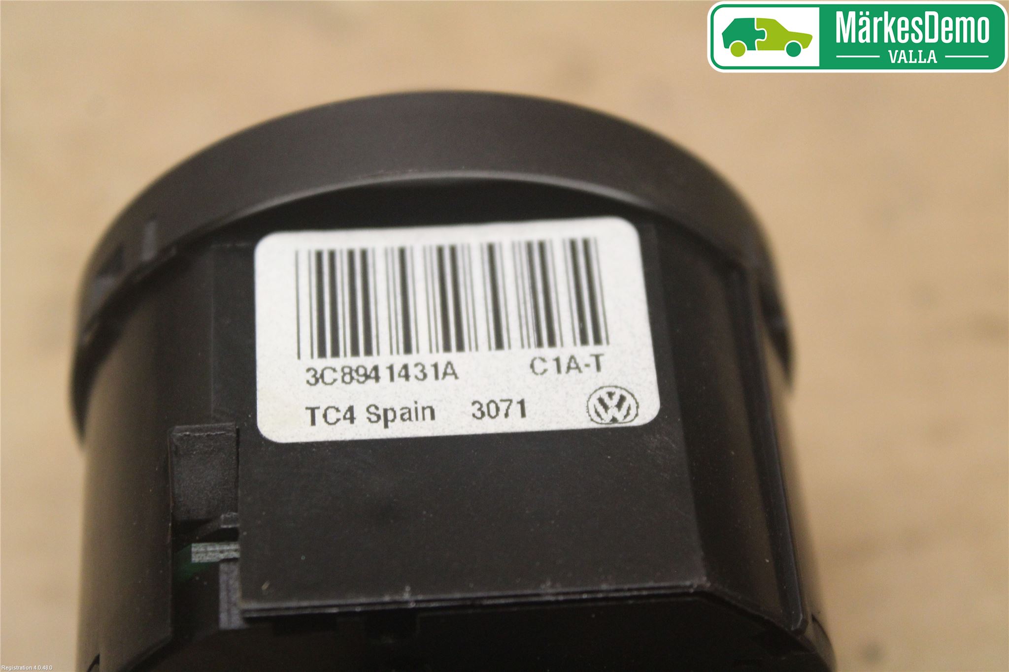 Volkswagen VW PASSAT 11-14 Strömställare Ljus