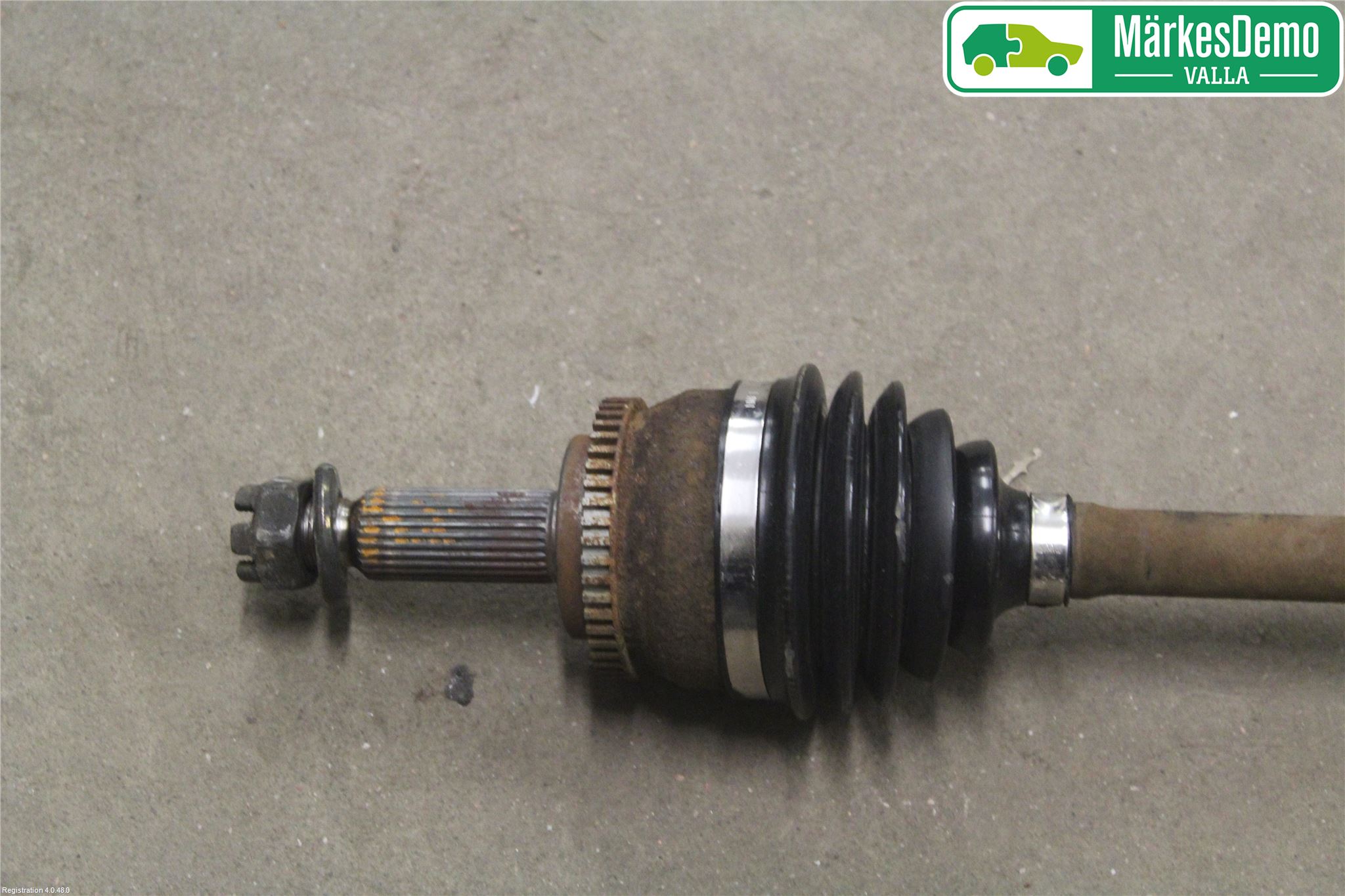 Hyundai i30 FD 07-12 Drivaxel Fram Vänster