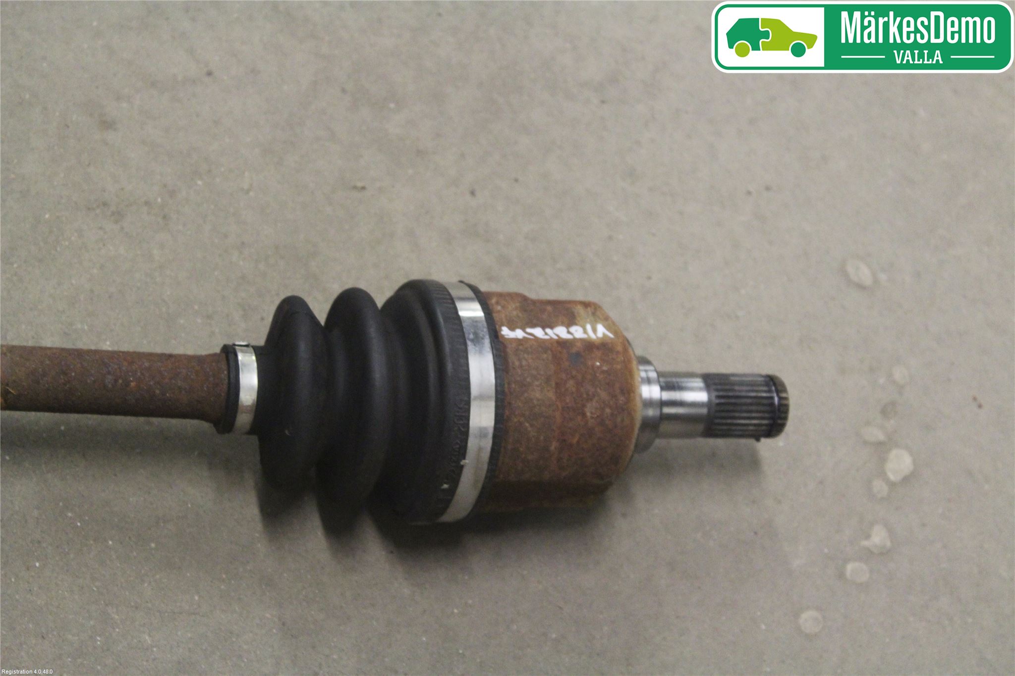 Hyundai i30 FD 07-12 Drivaxel Fram Vänster