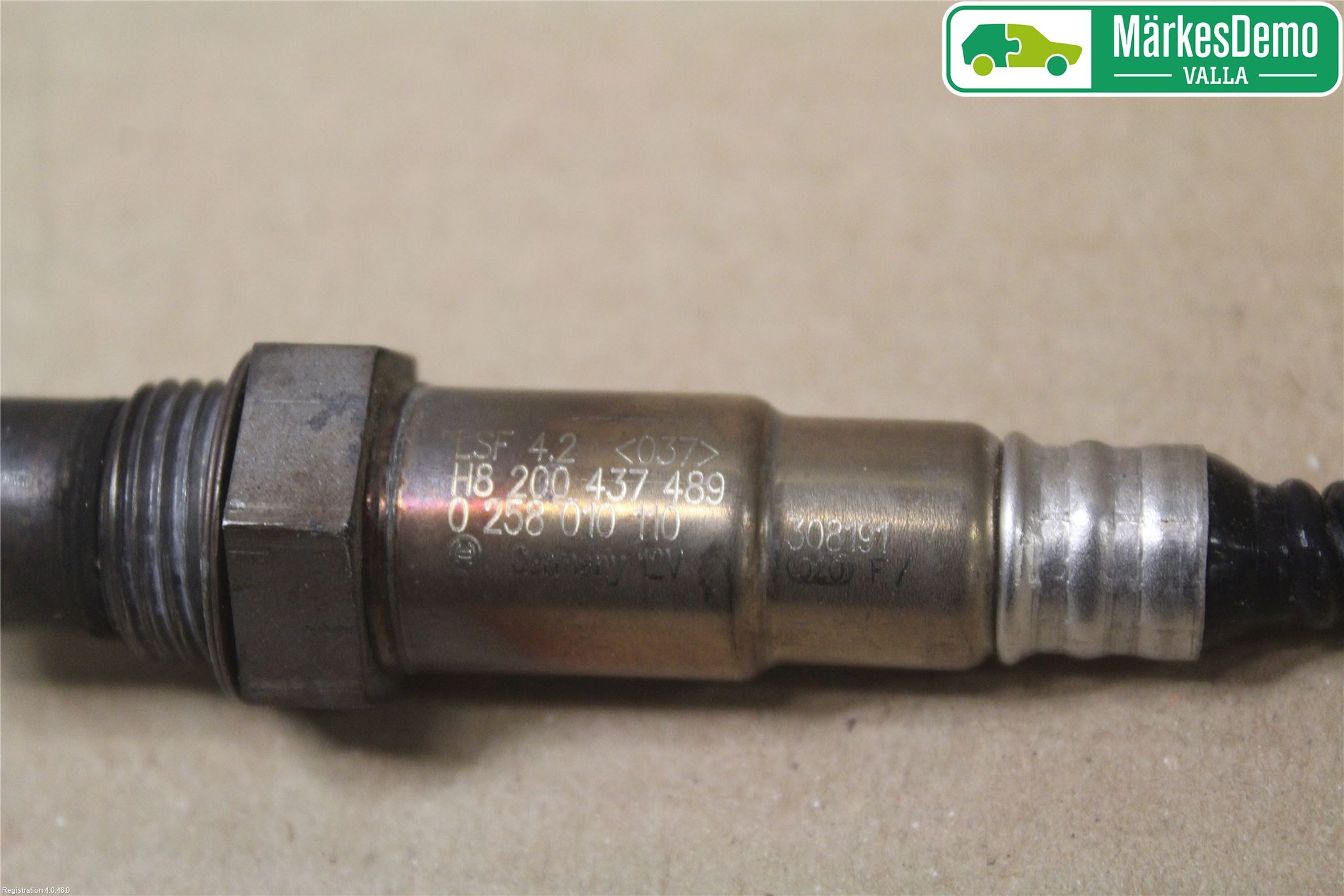 Renault CLIO IV 12-16 Injlambdasond