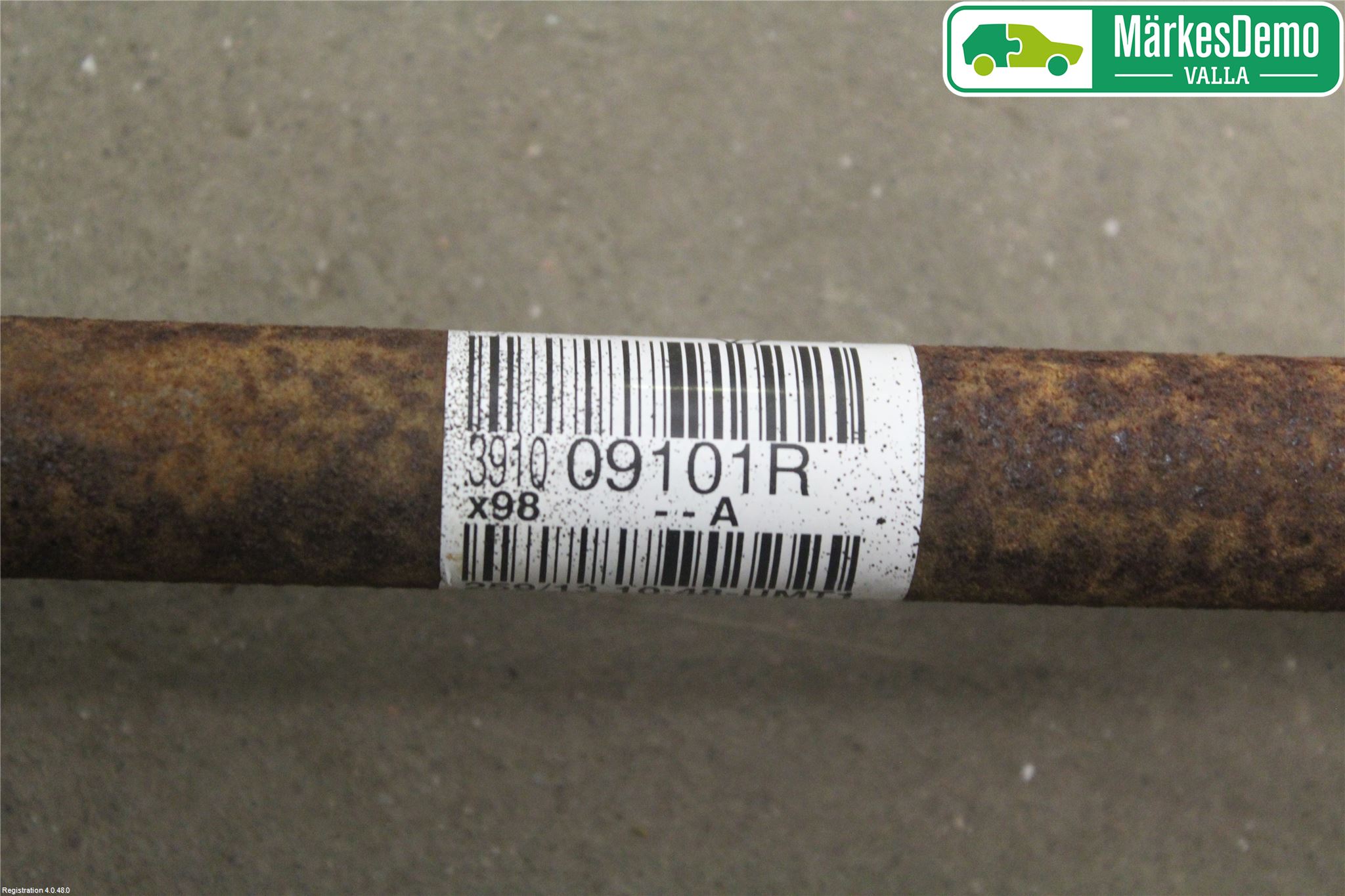 Renault CLIO IV 12-16 Drivaxel Fram Höger