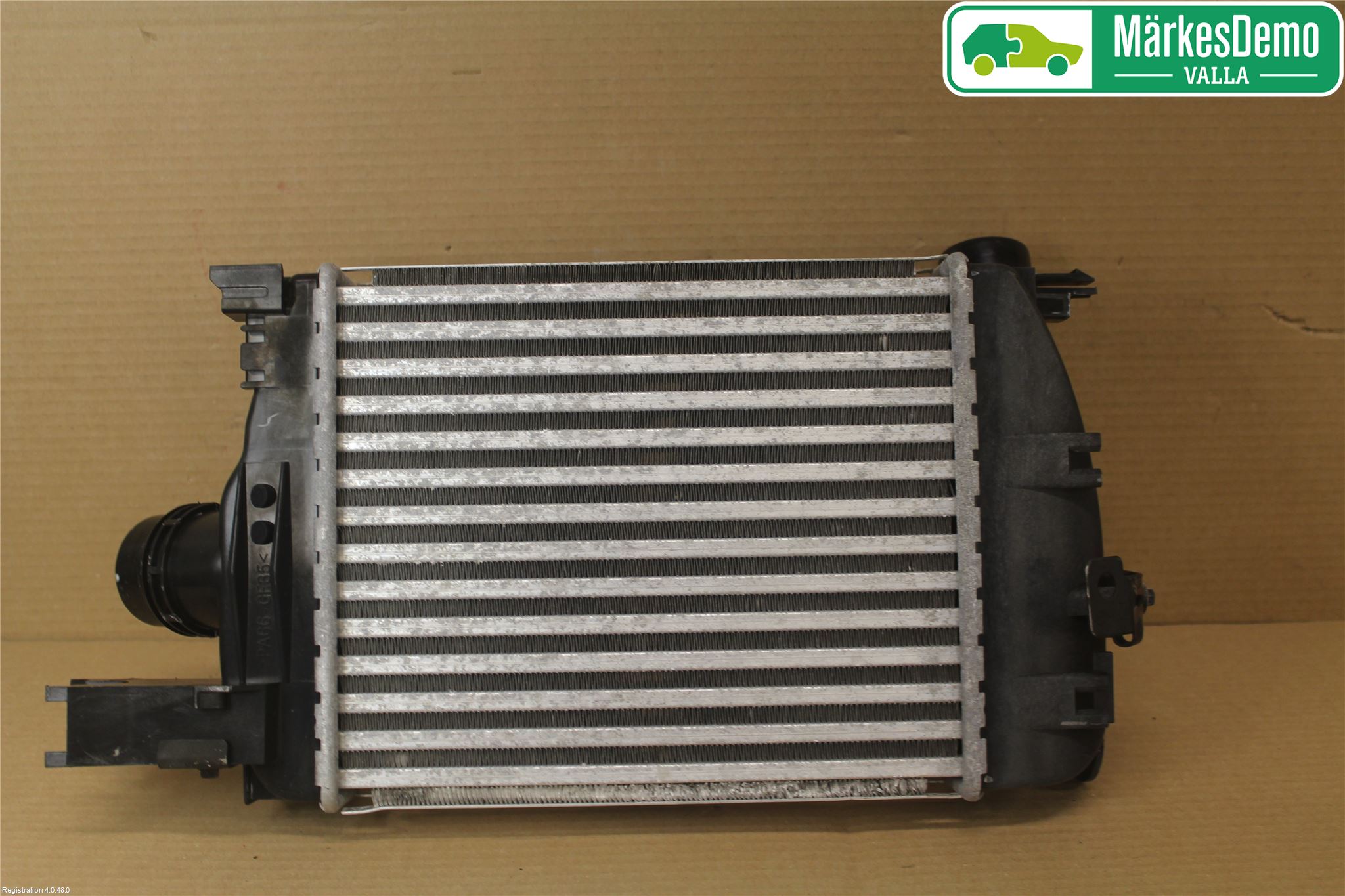 Renault CLIO IV 12-16 Laddluft-Intercooler Kyl