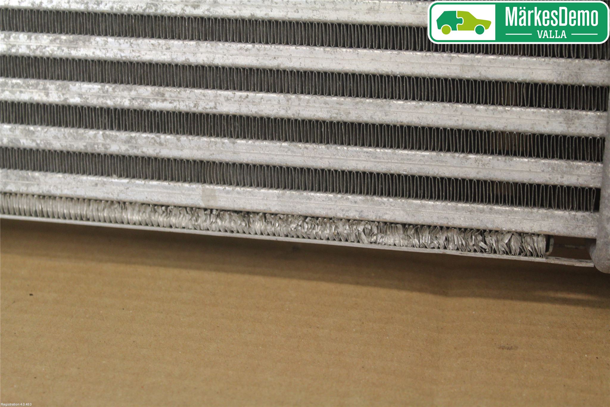 Renault CLIO IV 12-16 Laddluft-Intercooler Kyl