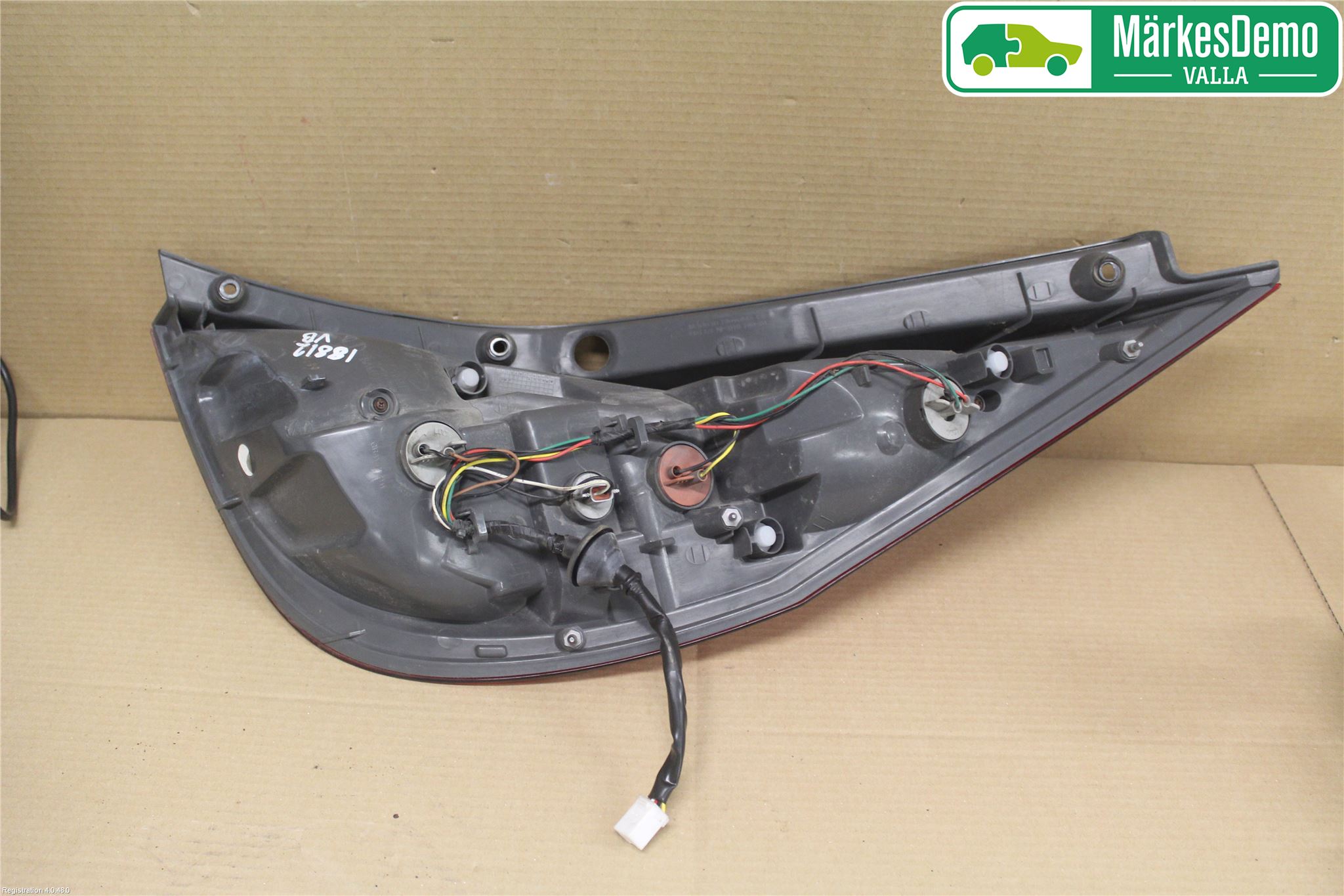 Hyundai i30 FD 07-12 Bakljus Vänster