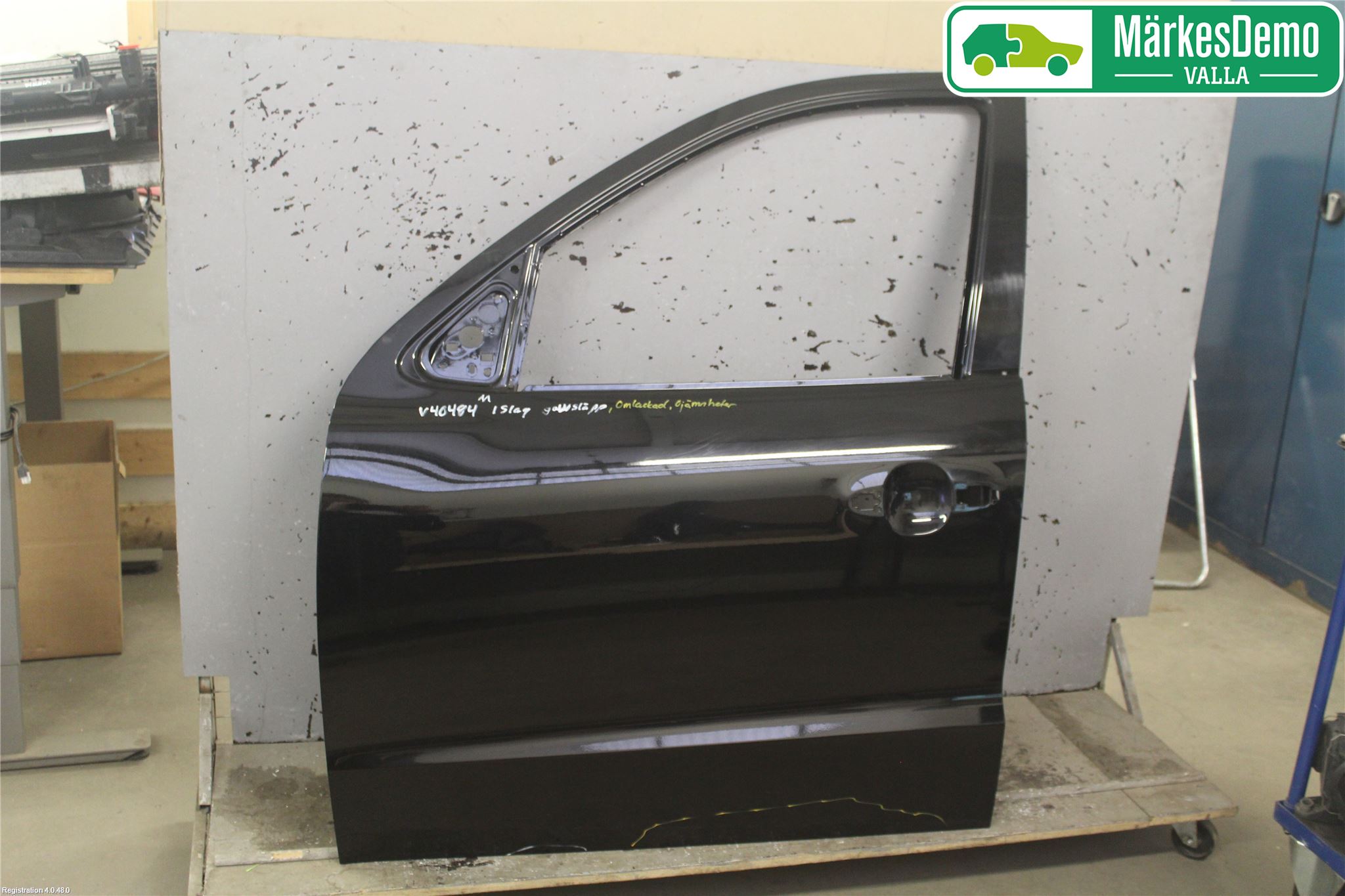 Hyundai SANTA FE  06-12 Dörr Fram Vänster