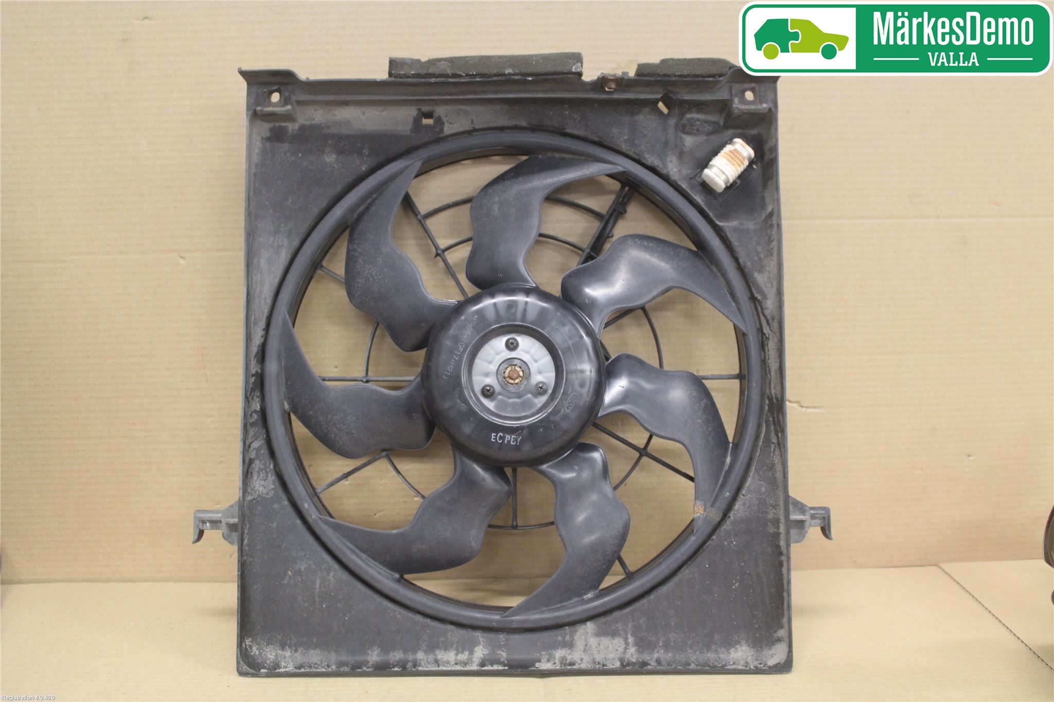 Hyundai i30 FD 07-12 Kylfläkt El