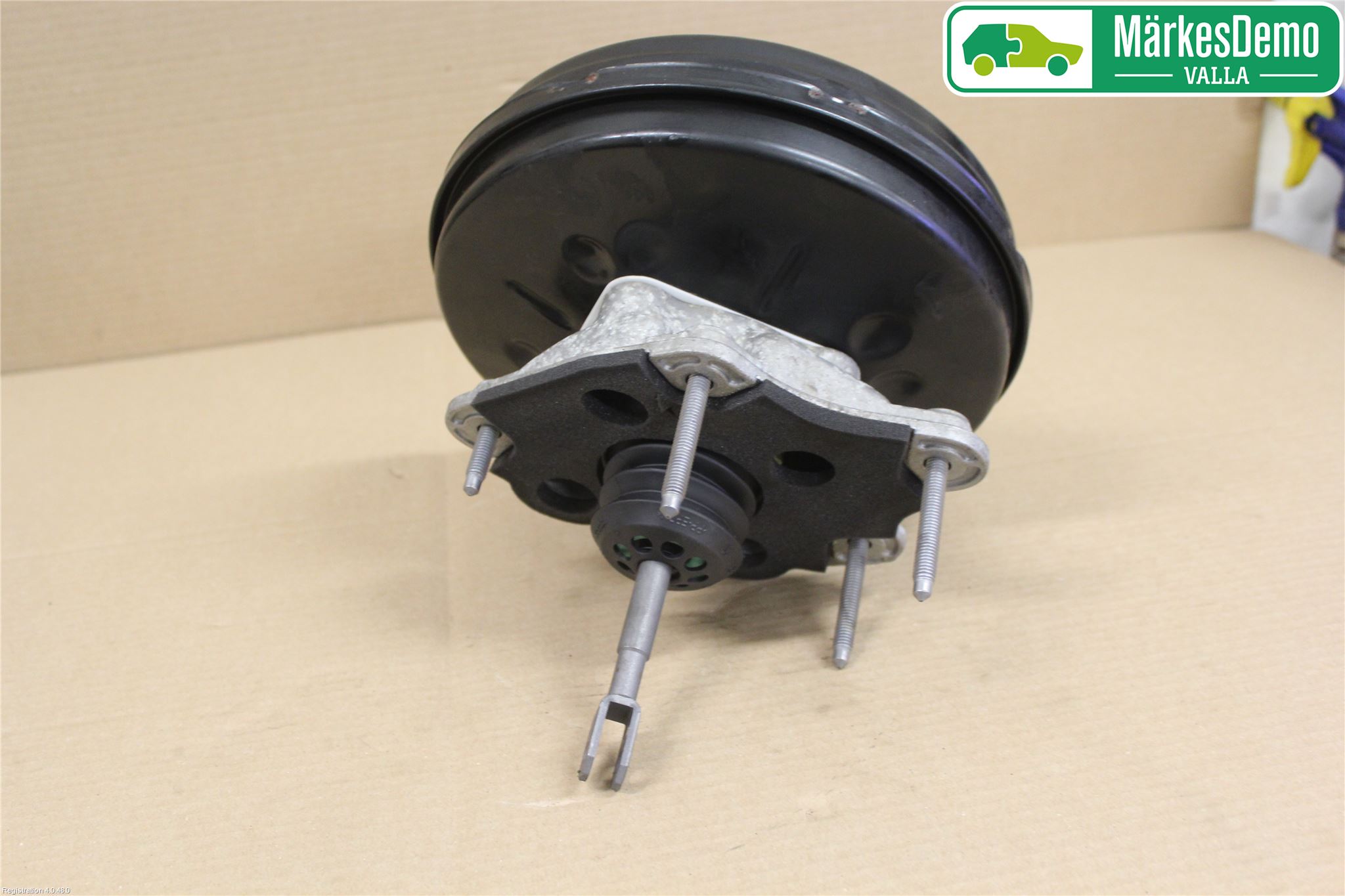 Renault CLIO IV 12-16 Bromsservo