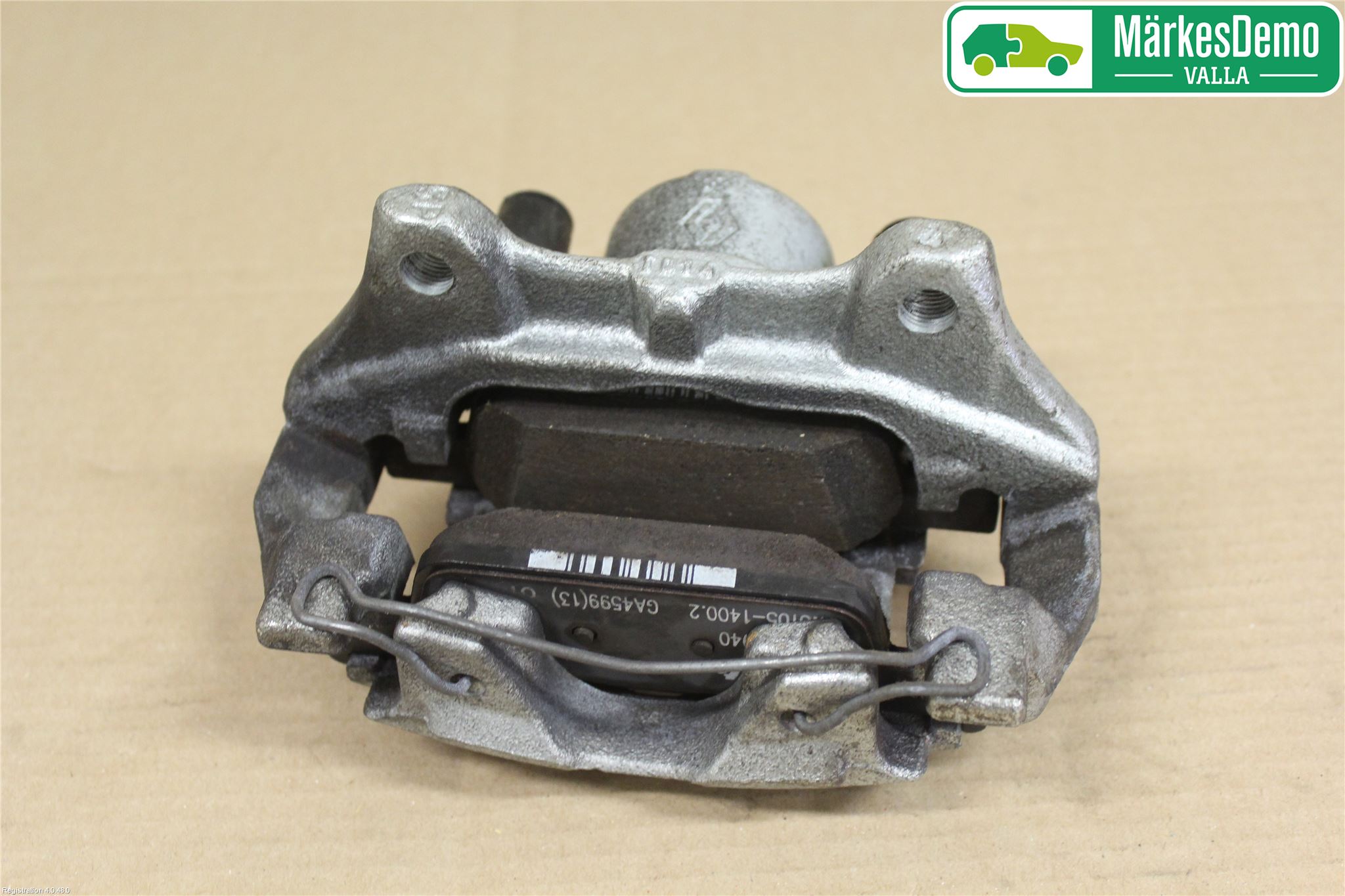 Renault CLIO IV 12-16 Bromsok Fram Höger