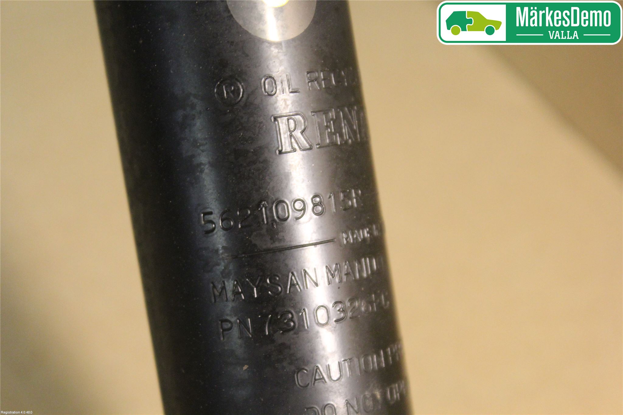 Renault CLIO IV 12-16 Stötdämpare Bak