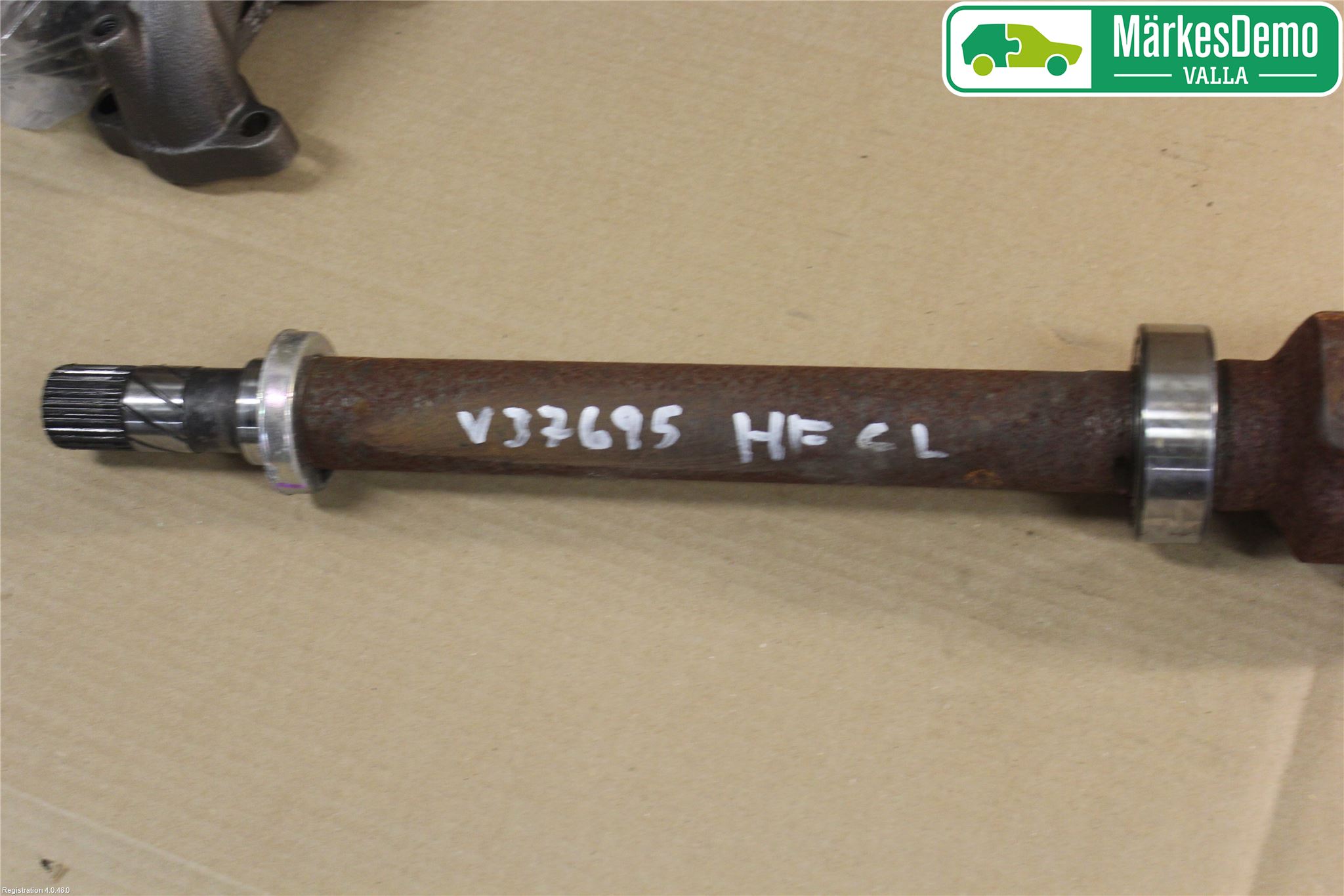 Renault CLIO IV 12-16 Drivaxel Fram Höger