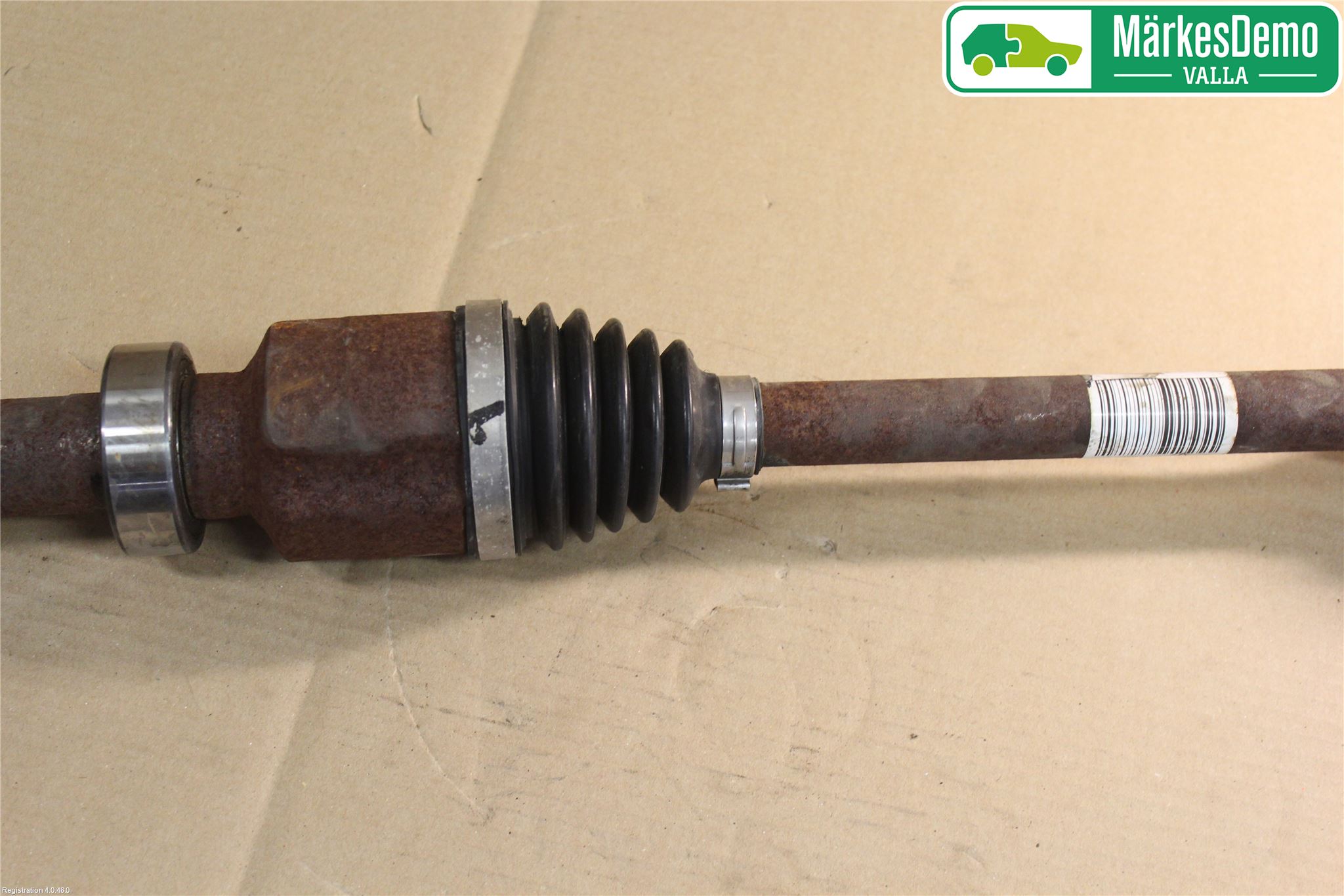 Renault CLIO IV 12-16 Drivaxel Fram Höger