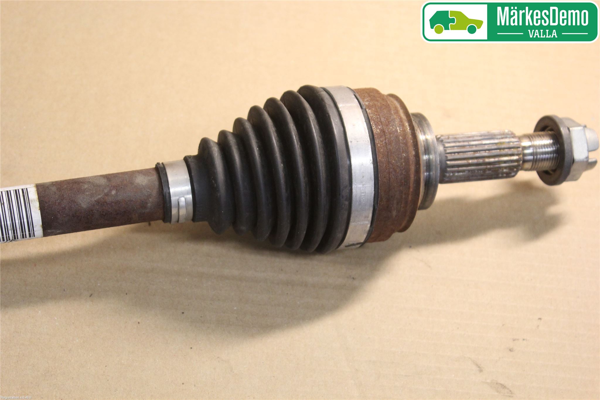 Renault CLIO IV 12-16 Drivaxel Fram Höger
