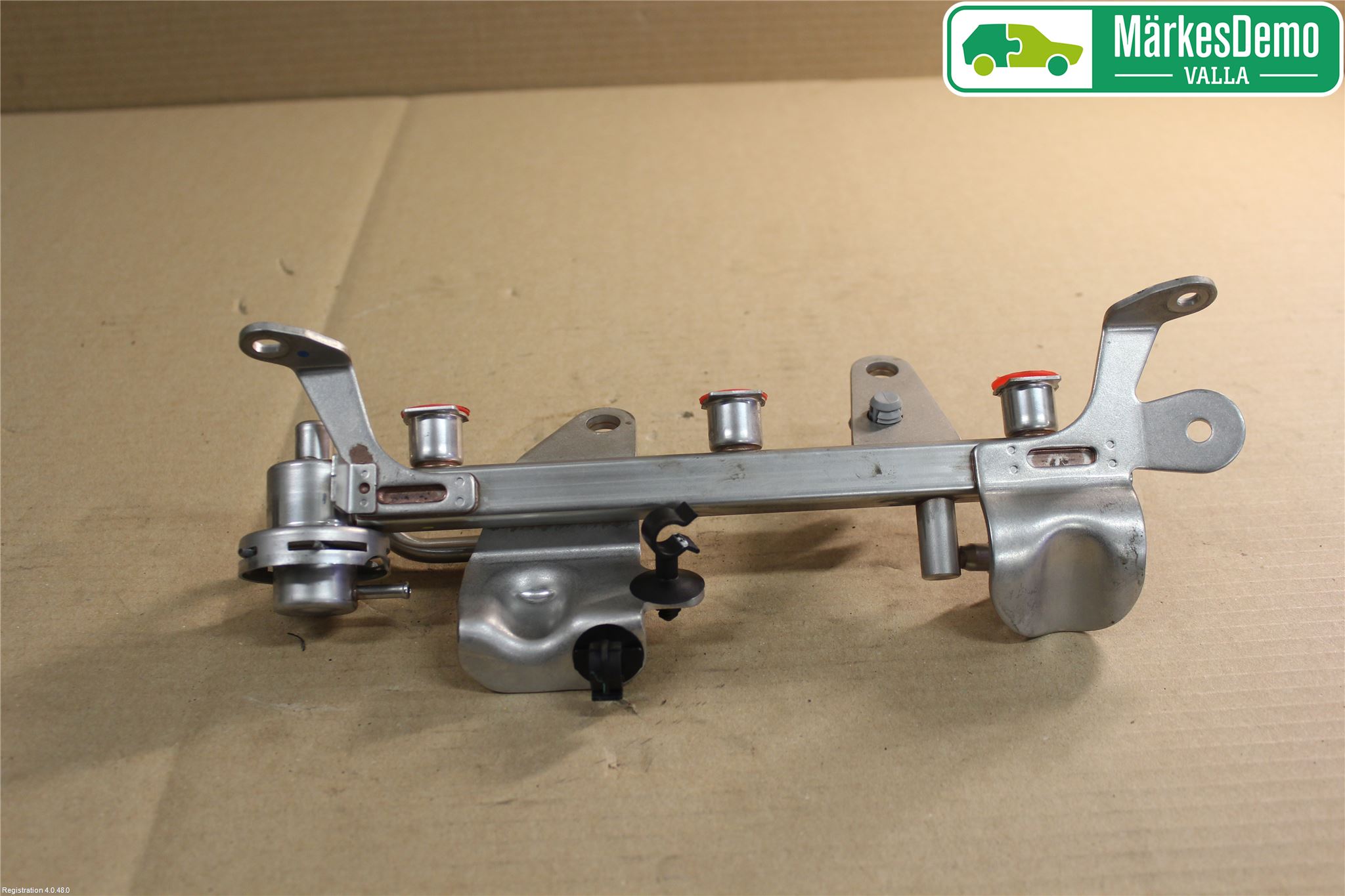 Renault CLIO IV 12-16 Injspridarrör