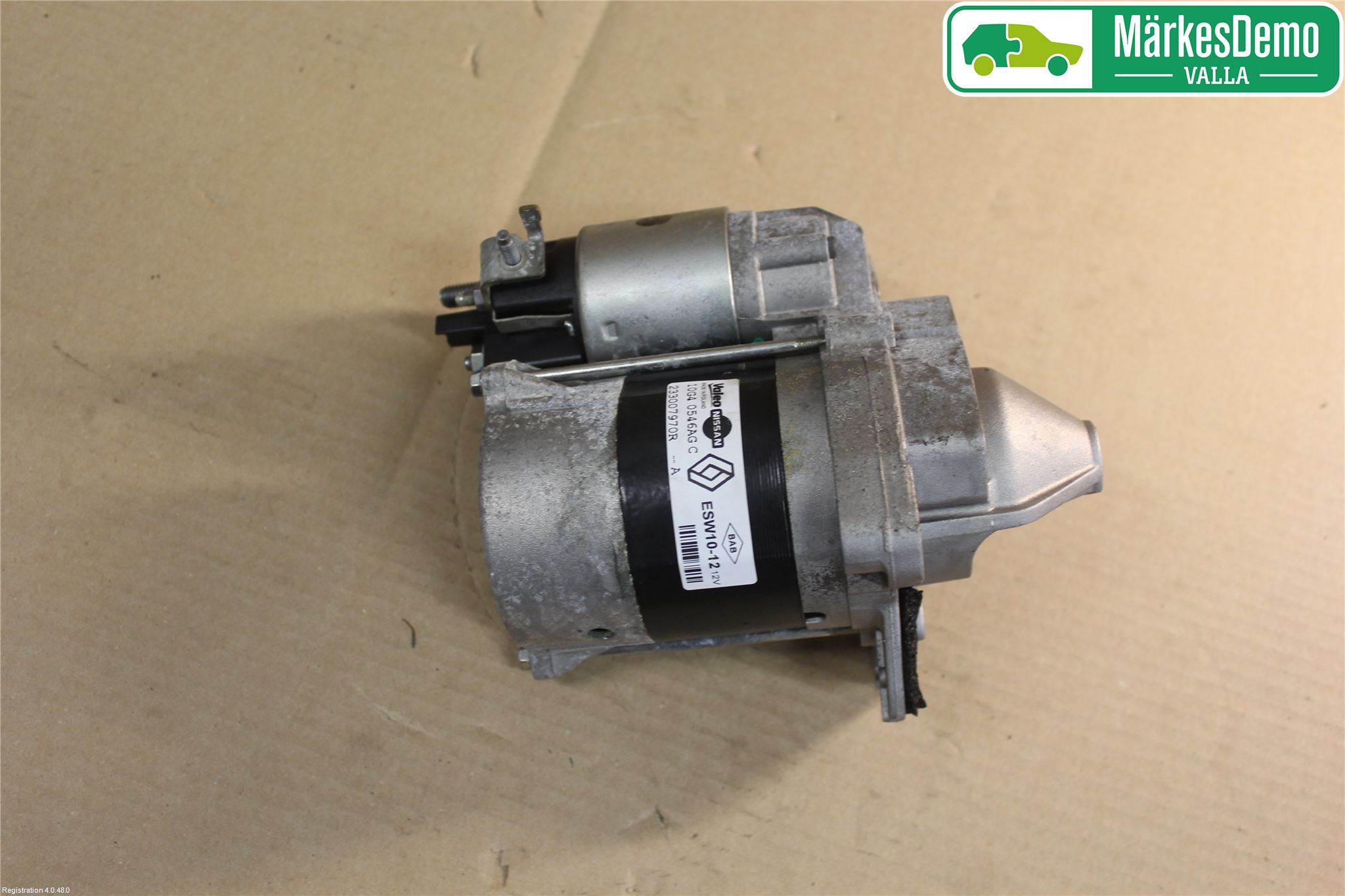Renault CLIO IV 12-16 Startmotor