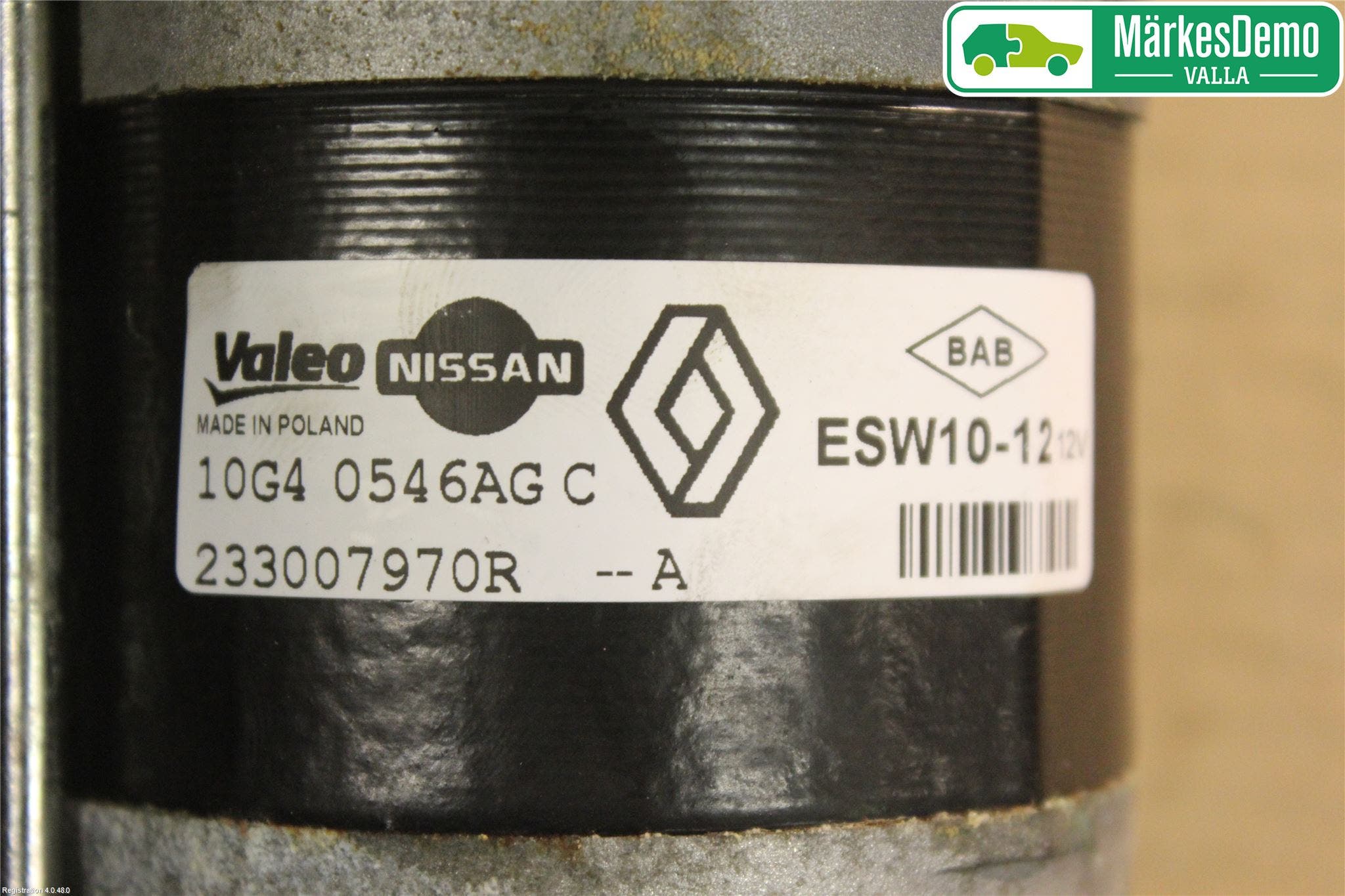 Renault CLIO IV 12-16 Startmotor