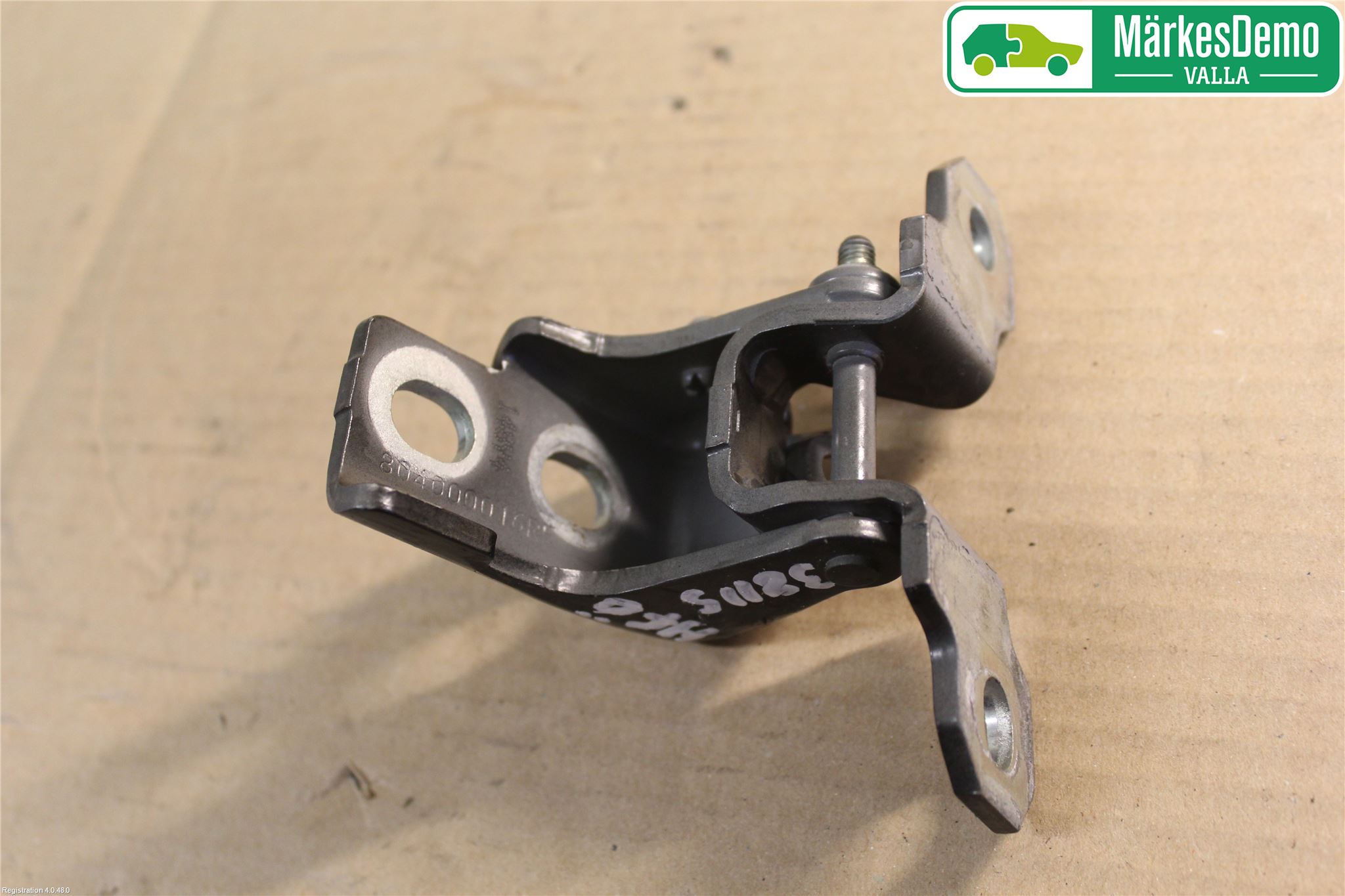 Renault CLIO IV 12-16 Dörrgångjärn