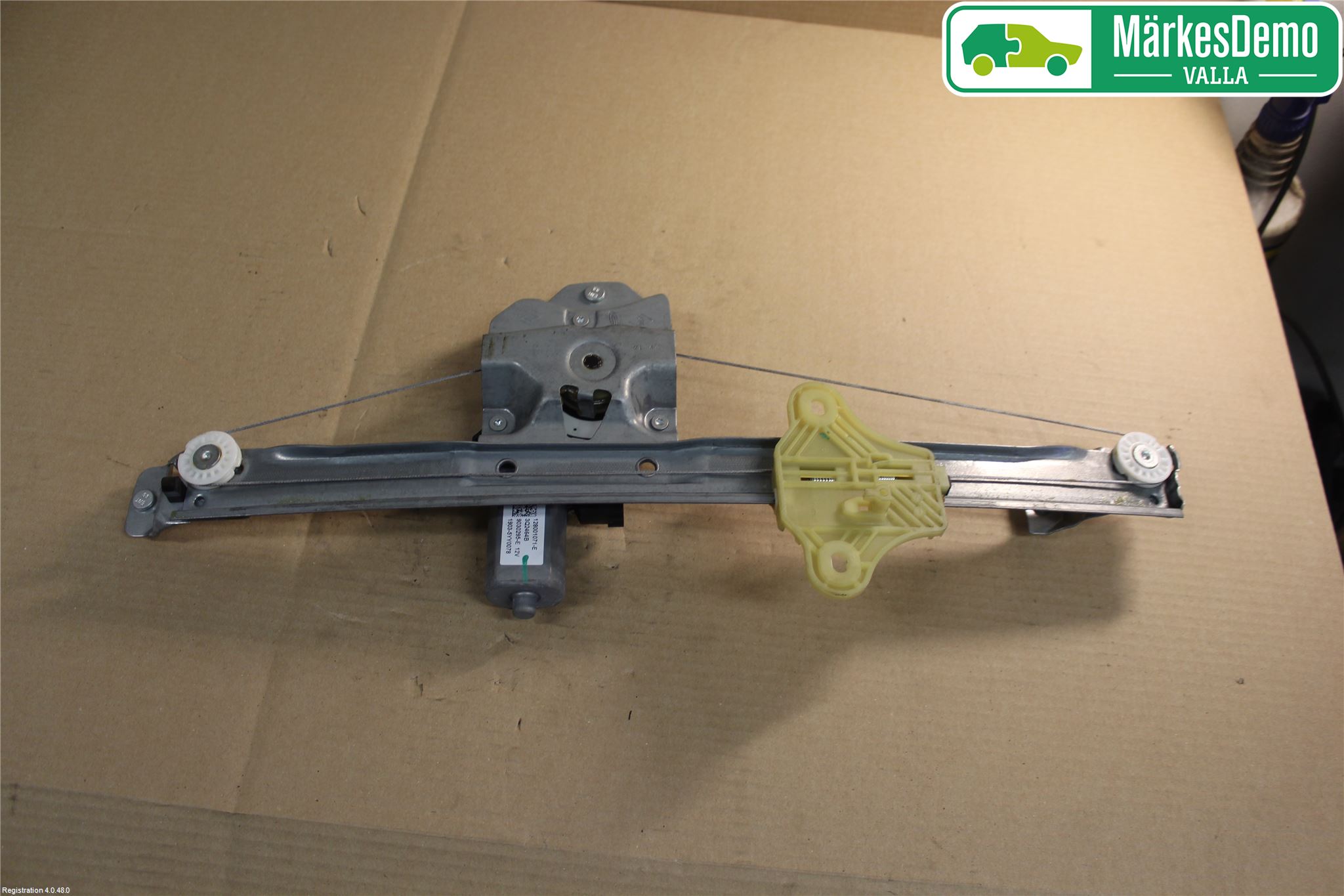 Renault CLIO IV 12-16 Fönsterhiss El Kompl