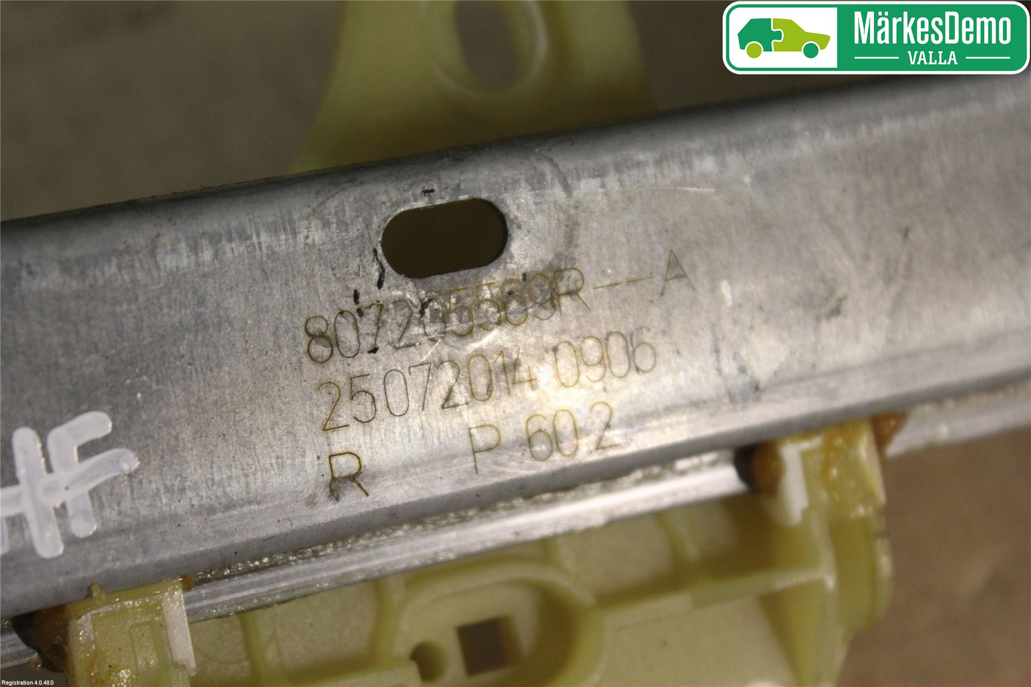 Renault CLIO IV 12-16 Fönsterhiss El Kompl