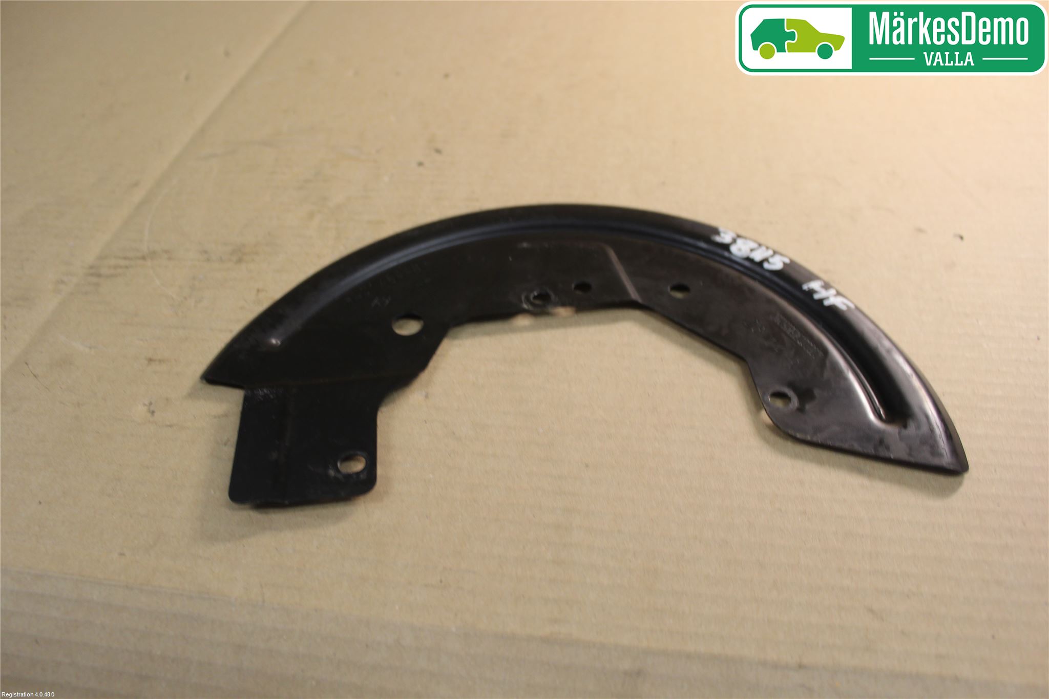 Renault CLIO IV 12-16 Bromssköld Fram