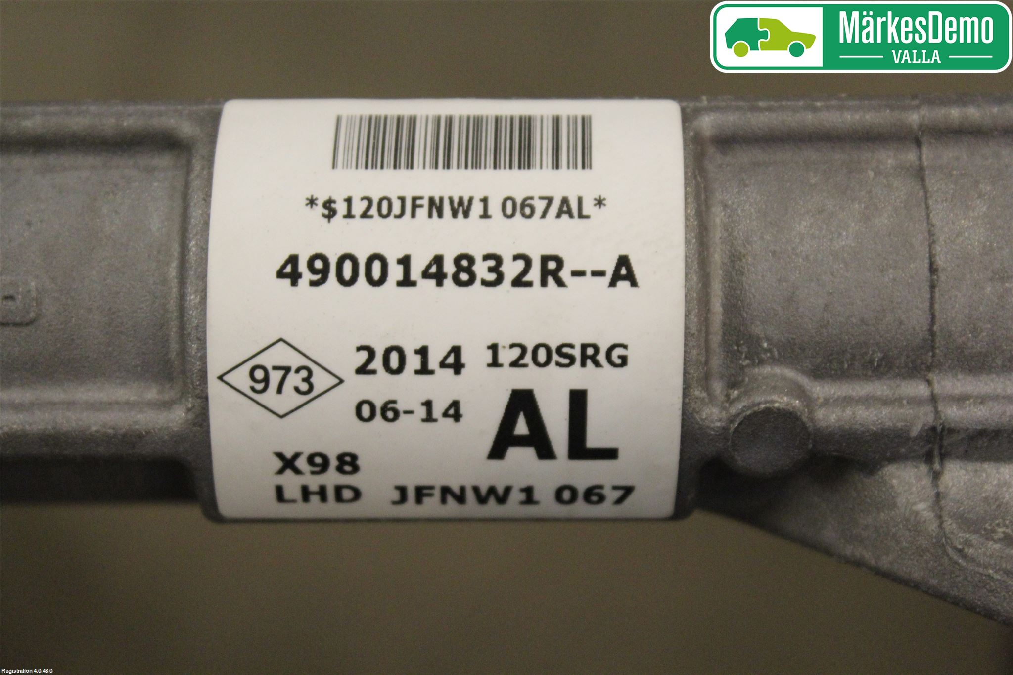 Renault CLIO IV 12-16 Styrväxel-Snäcka