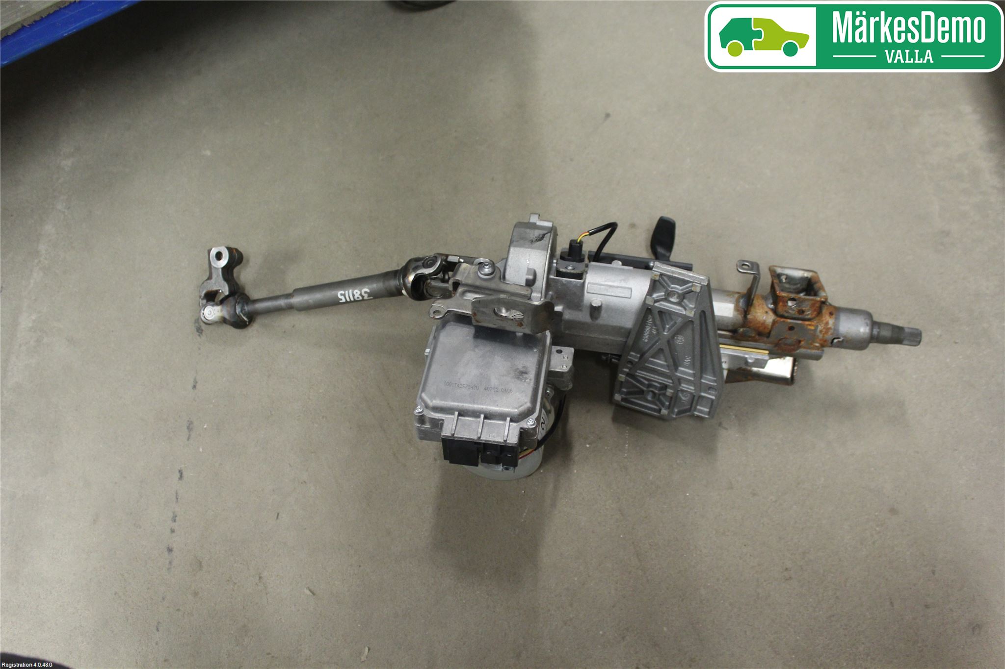 Renault CLIO IV 12-16 Rattaxelagg Med Inb Servo
