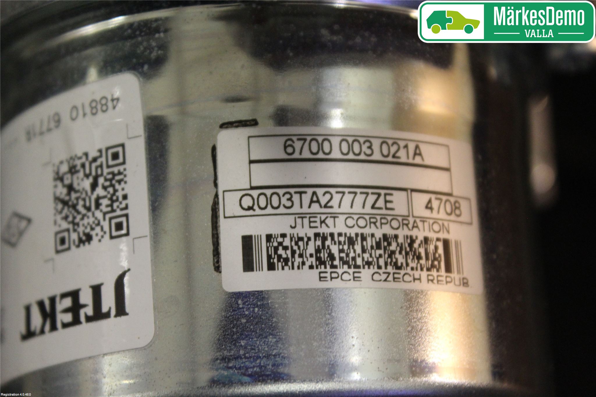 Renault CLIO IV 12-16 Rattaxelagg Med Inb Servo