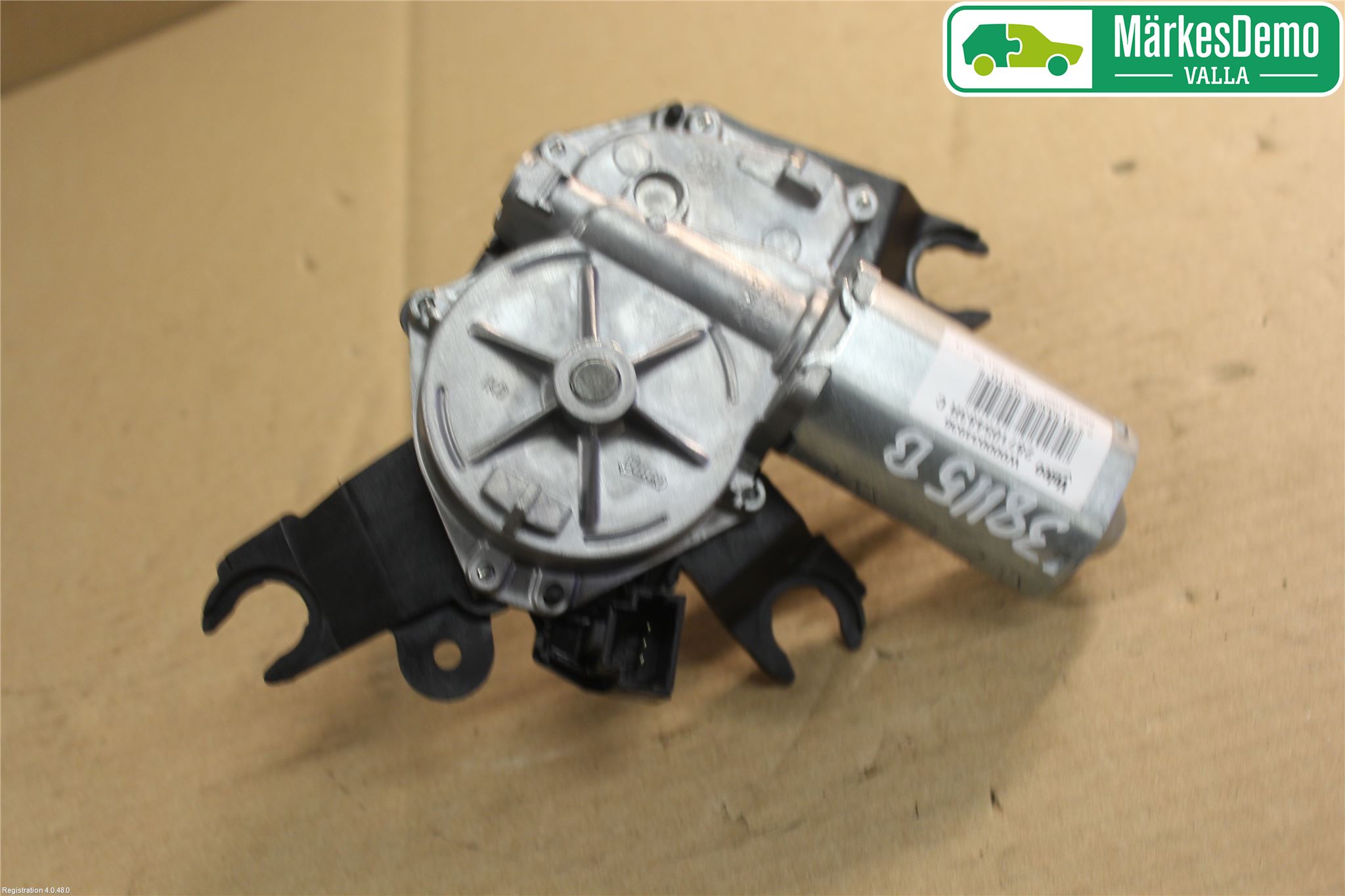 Renault CLIO IV 12-16 Torkarmotor Baklucka