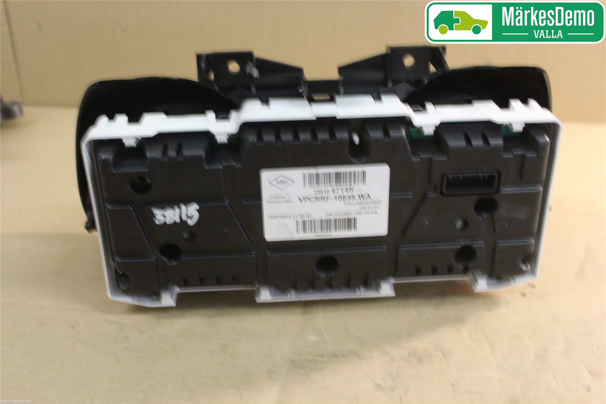 Renault CLIO IV 12-16 Instrument Komb