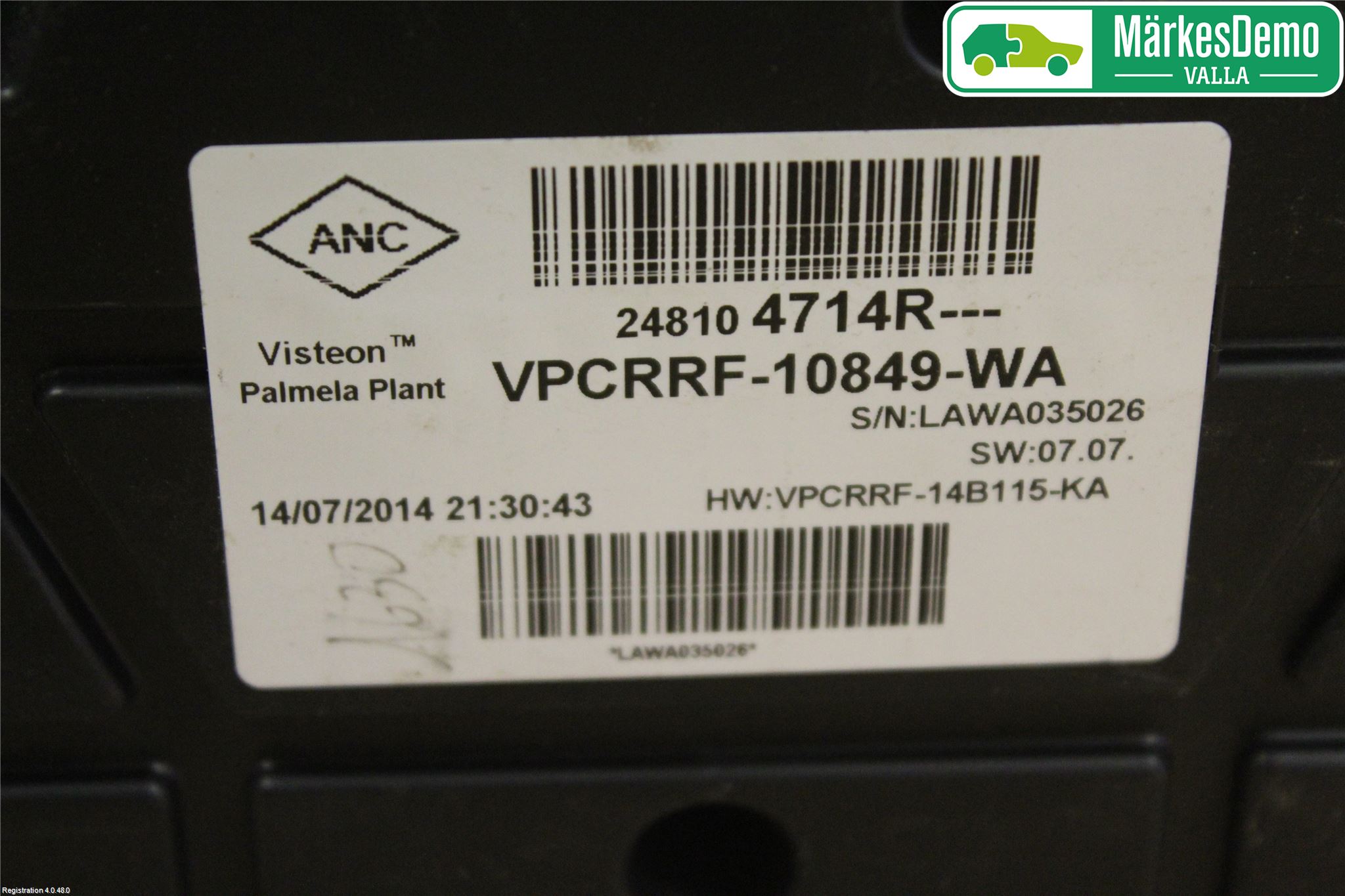 Renault CLIO IV 12-16 Instrument Komb