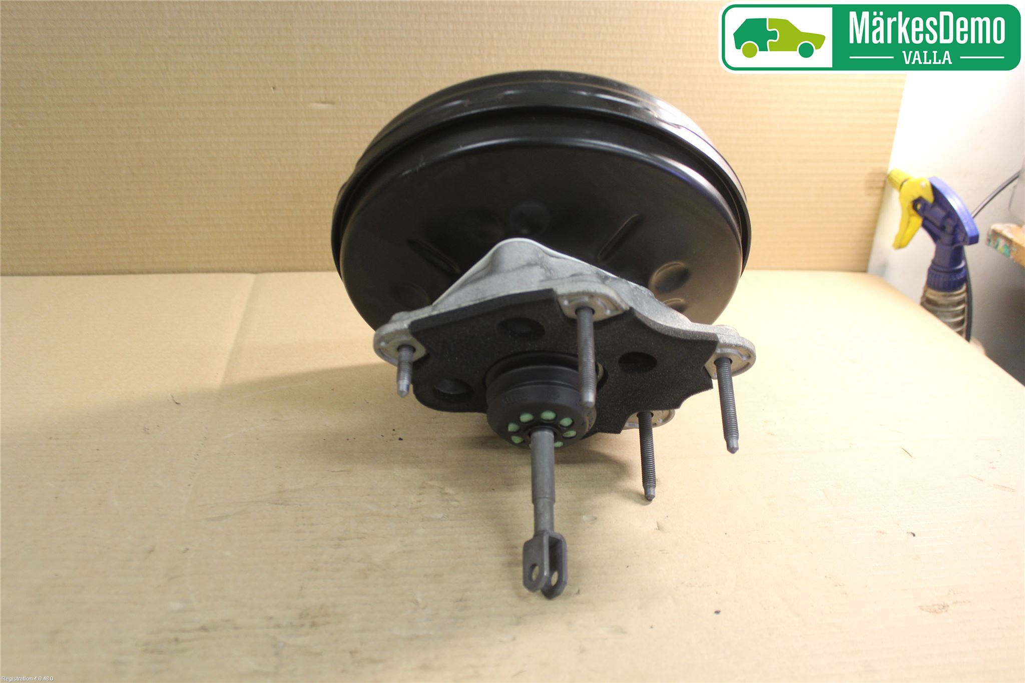 Renault CLIO IV 12-16 Bromsservo