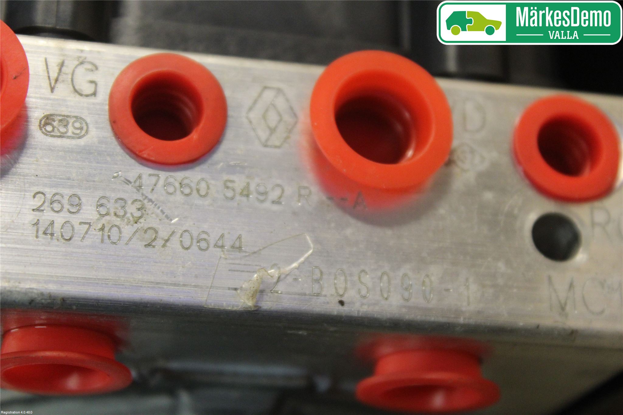 Renault CLIO IV 12-16 Abs Hydraulaggregat