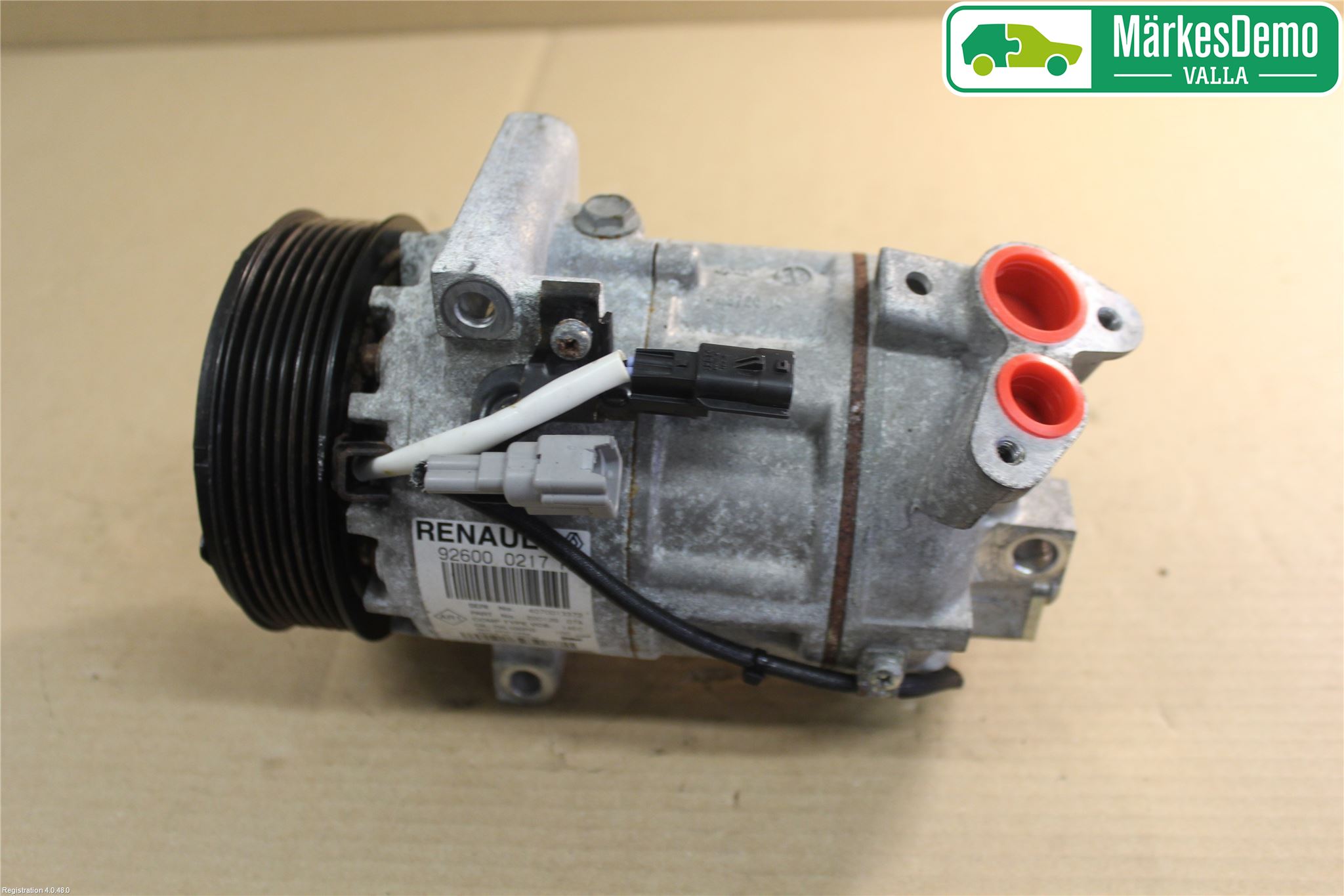 Renault CLIO IV 12-16 Ac Kompressor