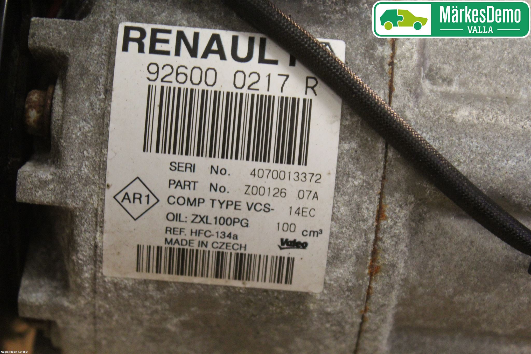 Renault CLIO IV 12-16 Ac Kompressor