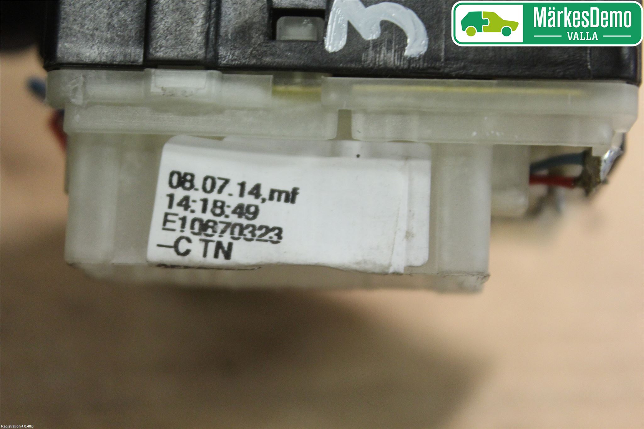 Renault CLIO IV 12-16 Spak Torkar-Spolomk