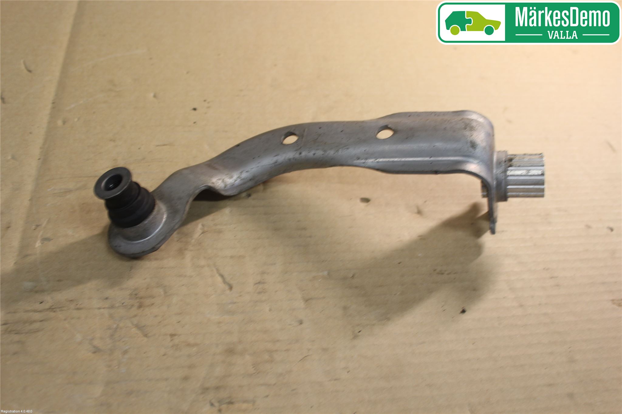 Renault CLIO IV 12-16 Framvagn Fäste-Kudde