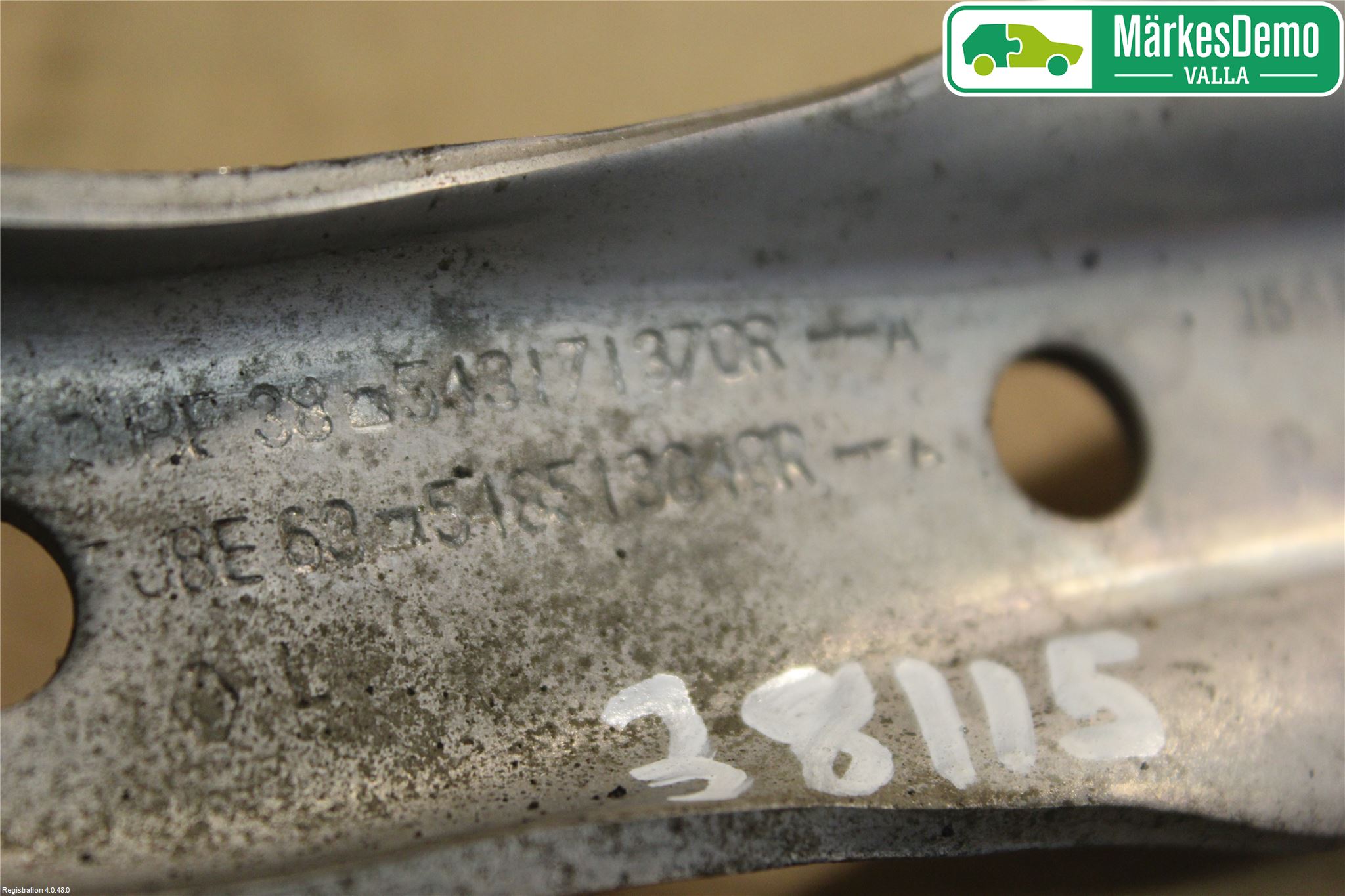 Renault CLIO IV 12-16 Framvagn Fäste-Kudde