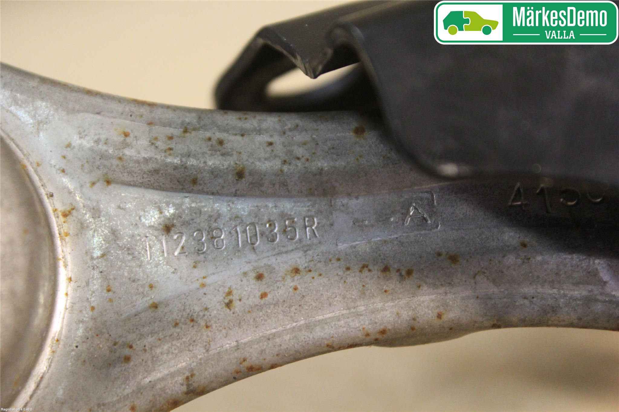 Renault CLIO IV 12-16 Motorfäste