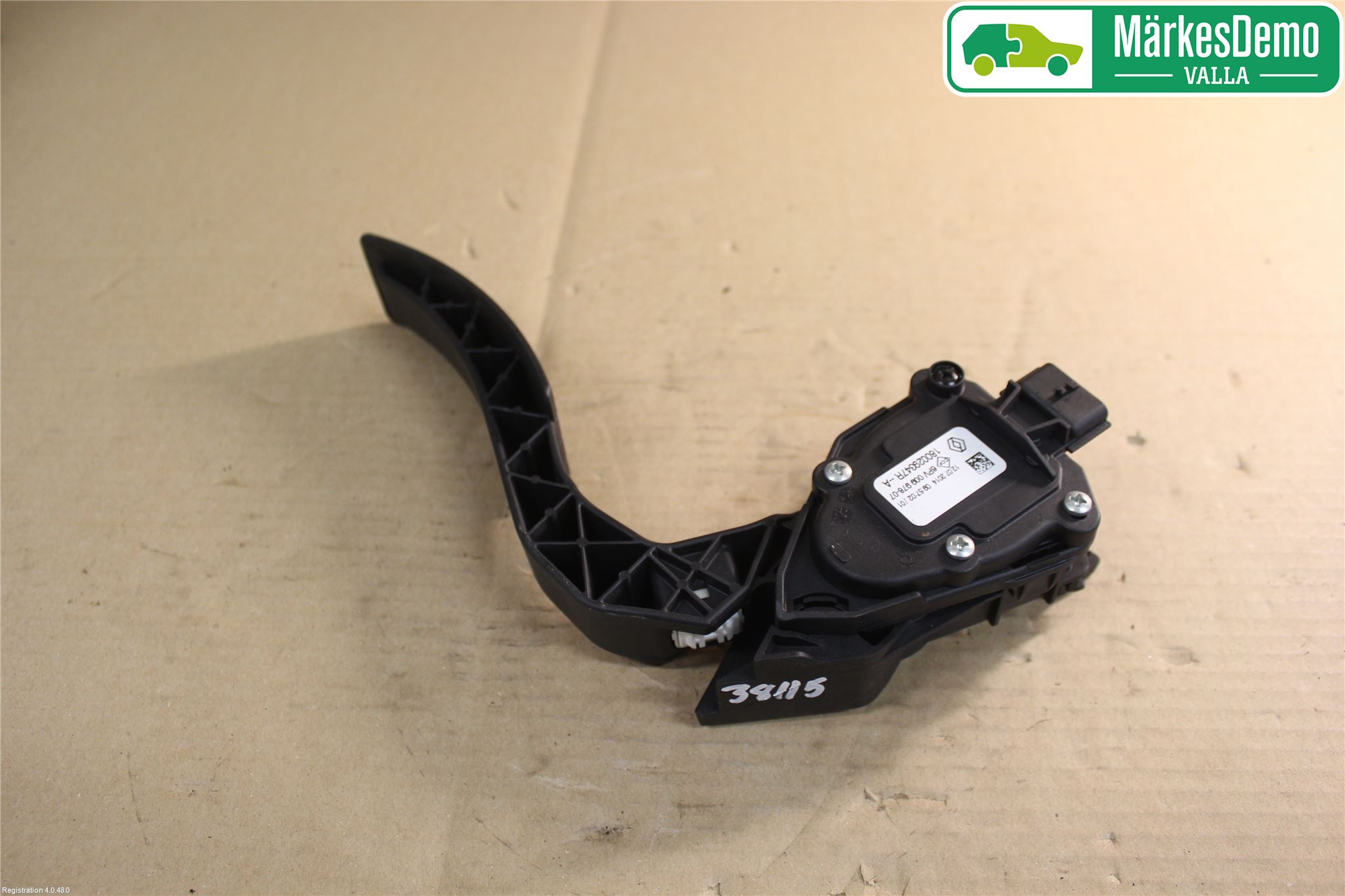 Renault CLIO IV 12-16 Gaspedal