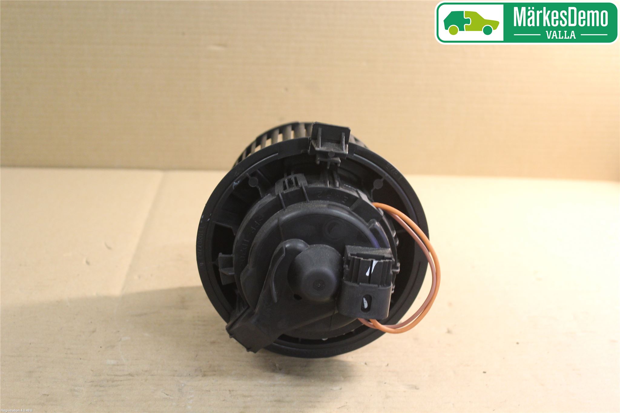 Renault CLIO IV 12-16 Värmefläkt