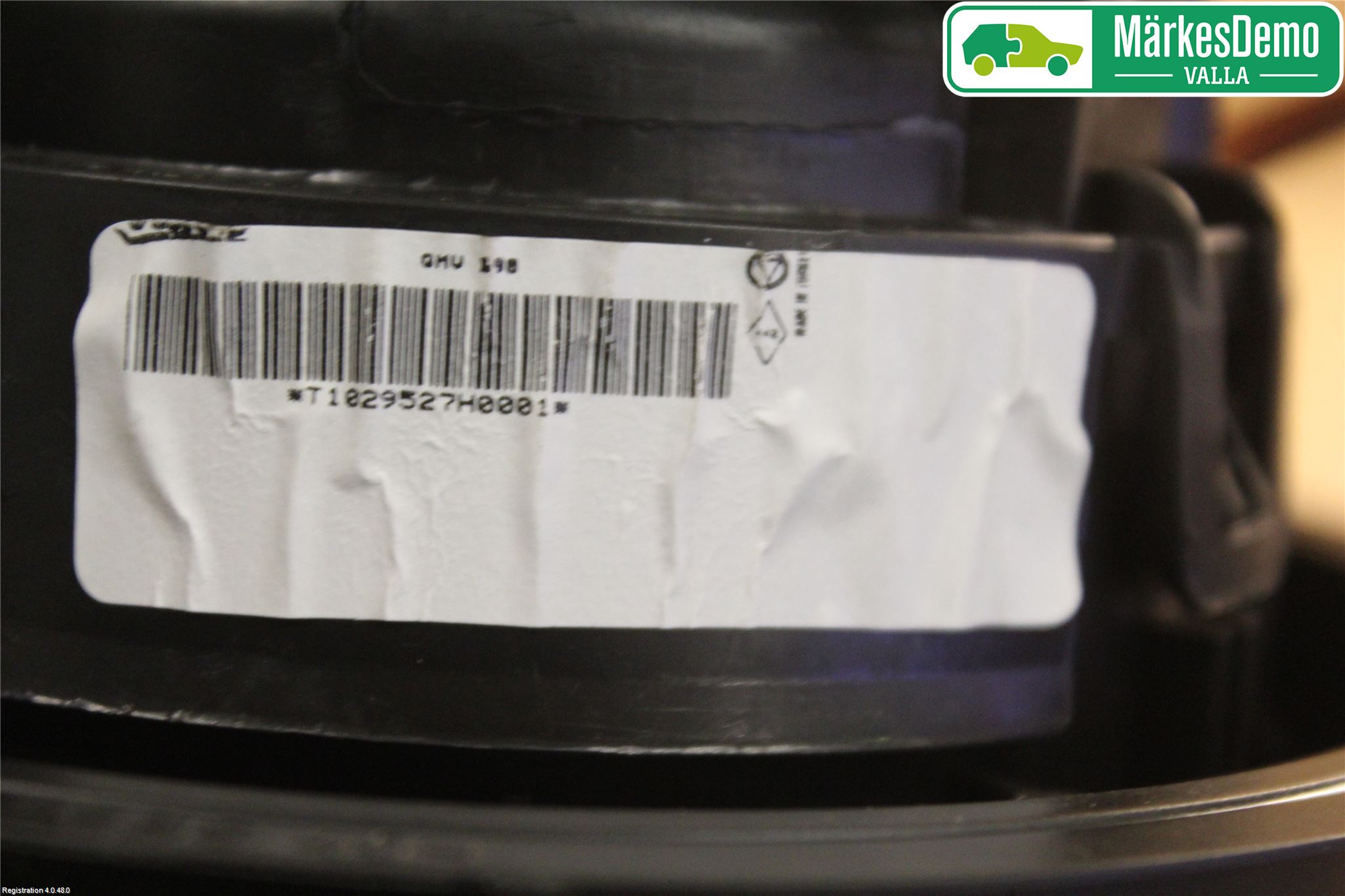 Renault CLIO IV 12-16 Värmefläkt