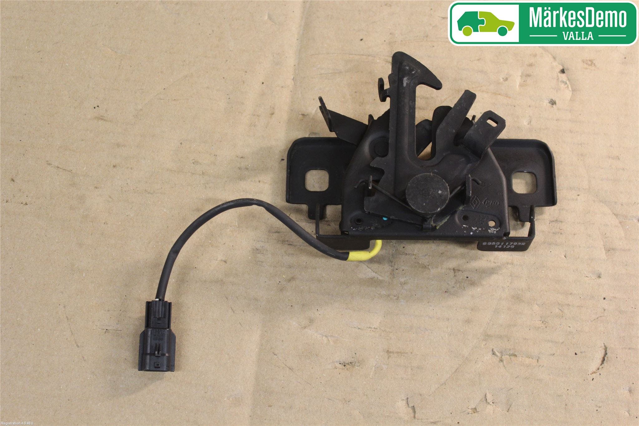 Renault CLIO IV 12-16 Huvlås