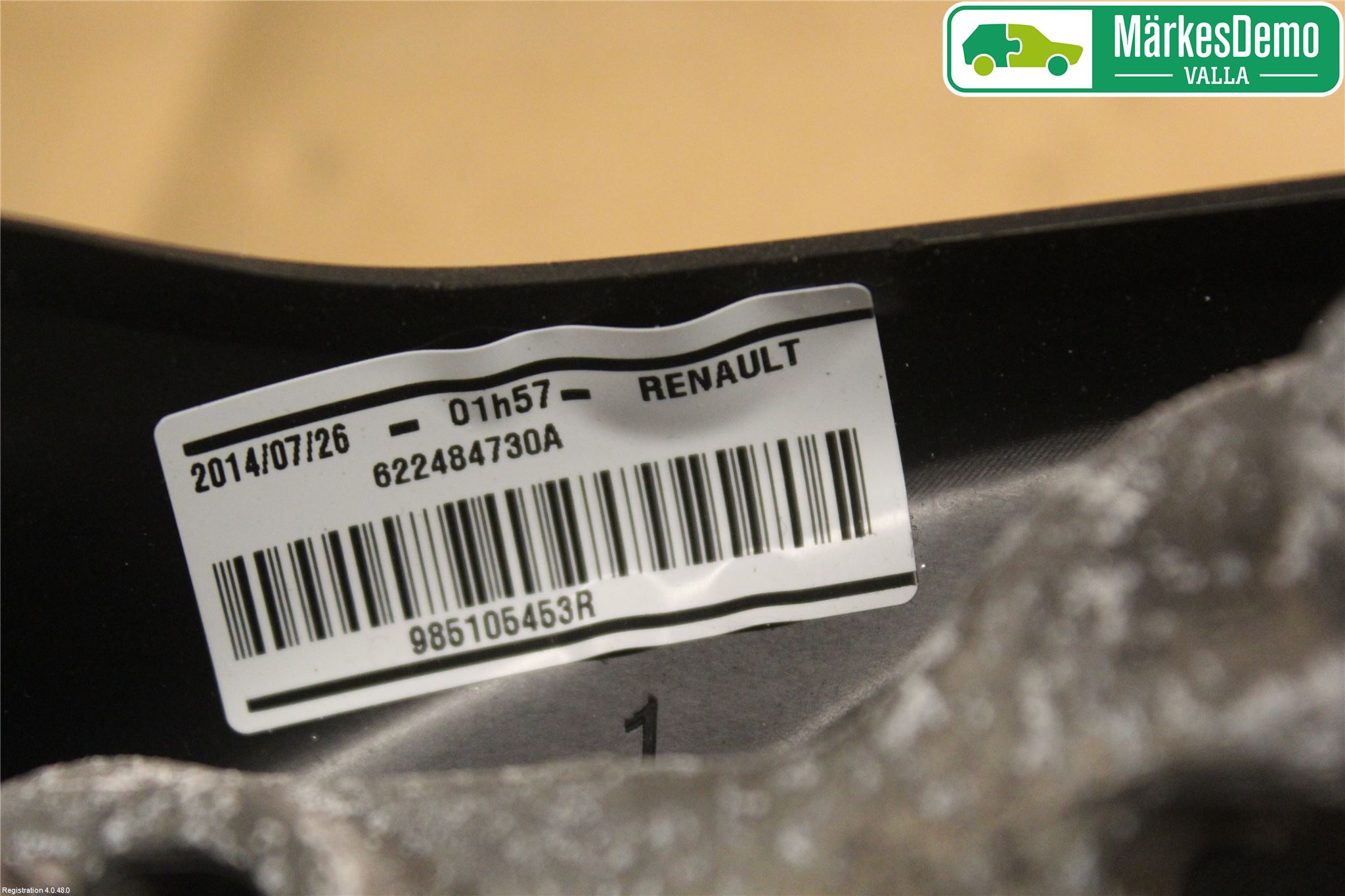 Renault CLIO IV 12-16 Ratt