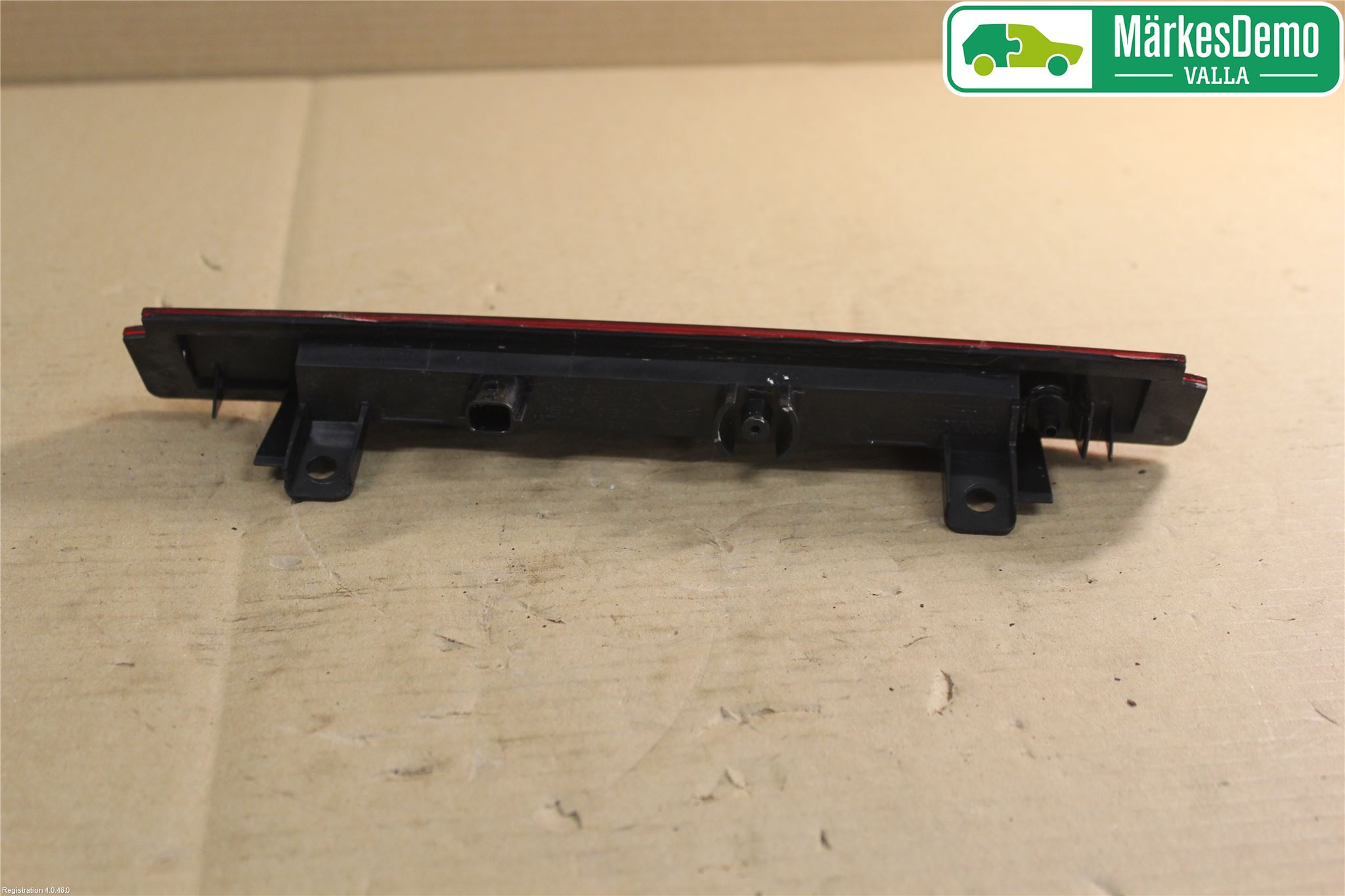 Renault CLIO IV 12-16 Bromsljus Bakruta